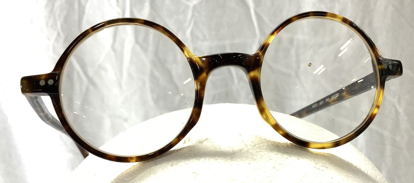 ANGELO AMERICAN Round Eyeglasses, England (1 of 4)