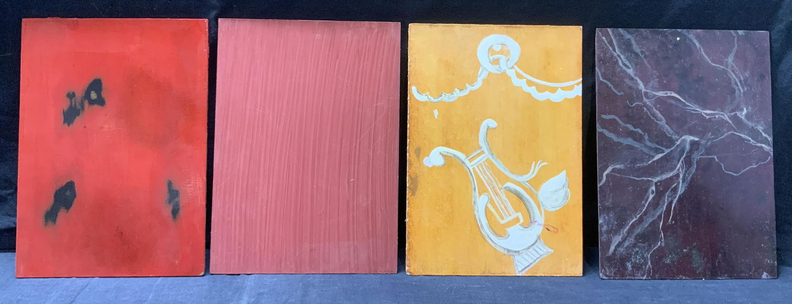 LOIS ALTMAN 4 Handmade Lacquer Boards (1 of 6)