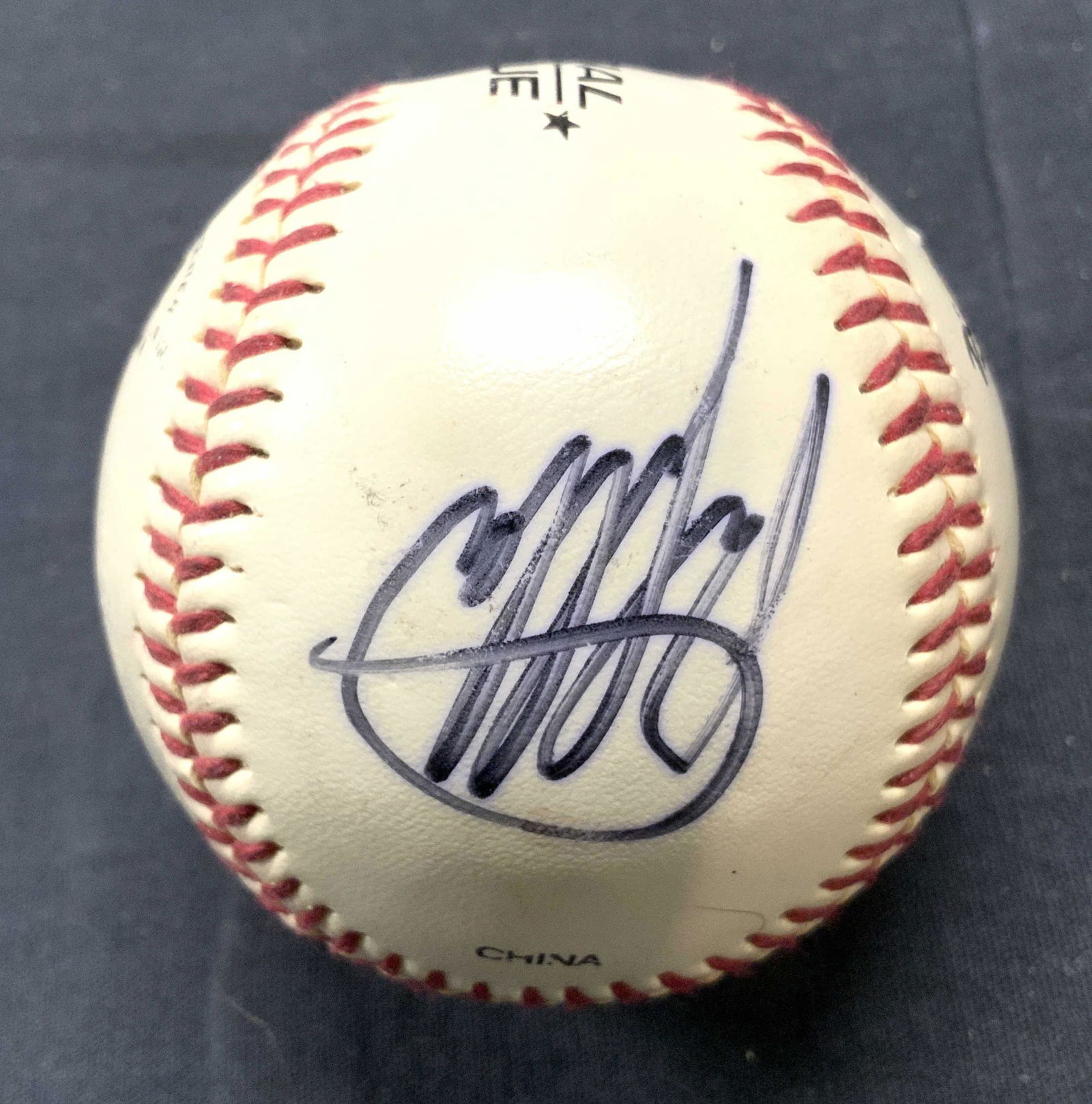 Official League Baseball W Autograph Signature (1 of 6)