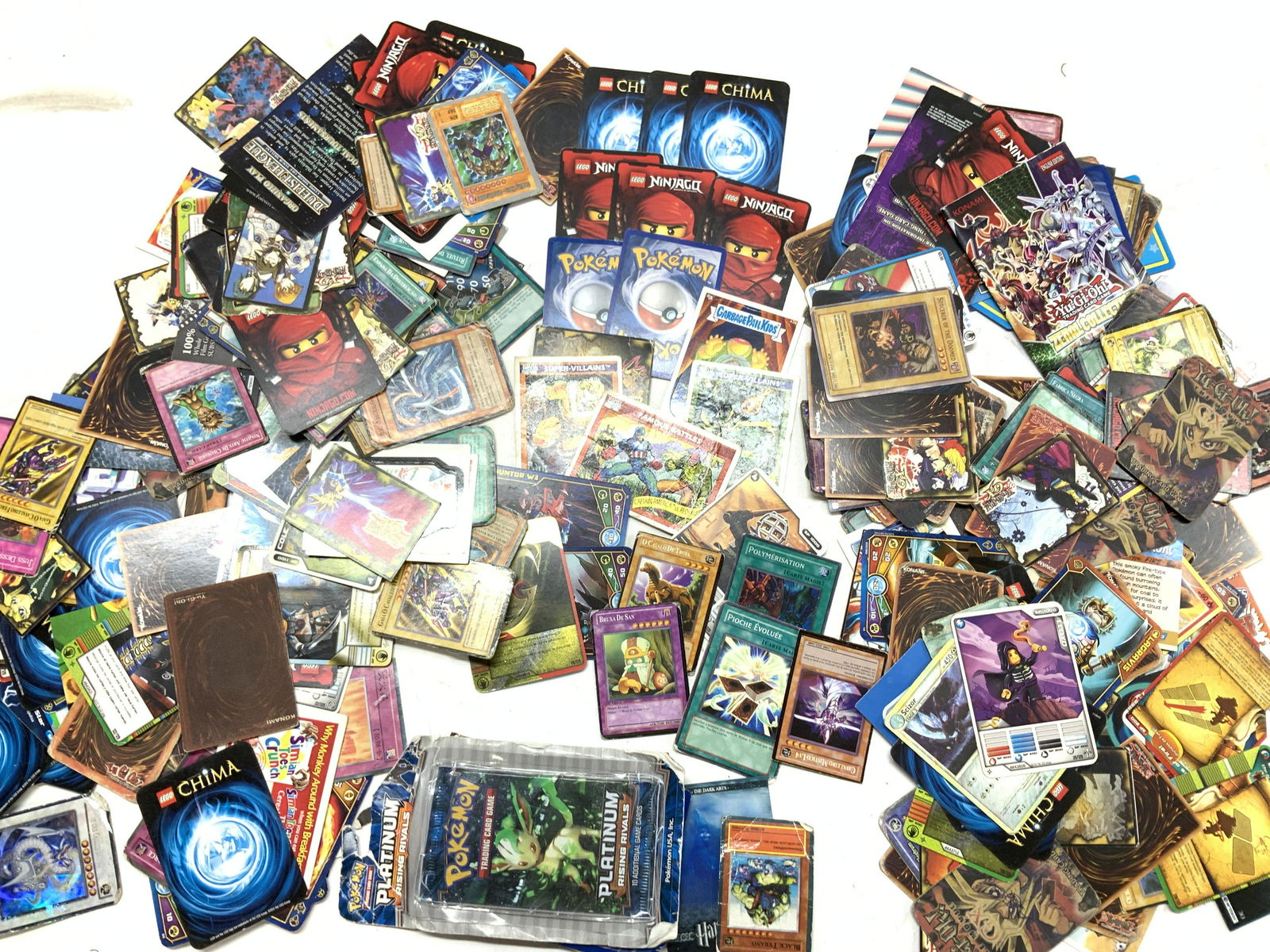 Large Lot Game Cards, Pokemon, Ninjago, more (1 of 7)