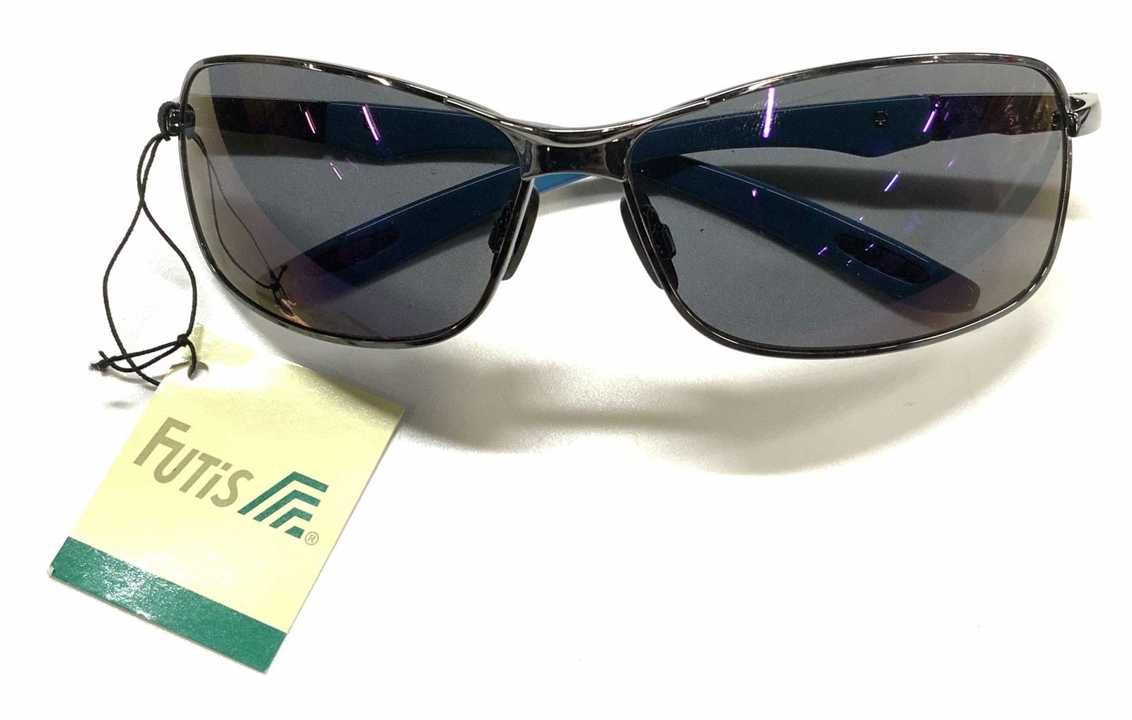 FUTIS Metallic Mens Sport Sunglasses NWT (1 of 4)