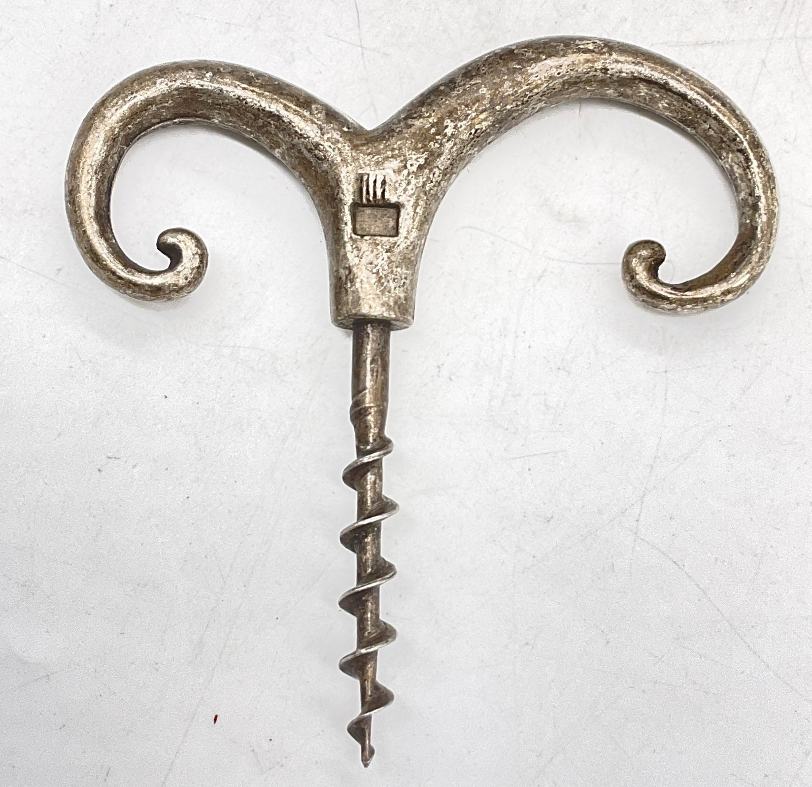 Vintage Trofie Silver Plate Corkscrew: Vintage Trofie, Possibly Silver Plated, Corkscrew. Measures approx 4 x 4.25 inches. Trofie, Dinner wear, bottle Accessories, cork opener, Kitchenalia, bottle opener, wine opener, kitchen accessories, 