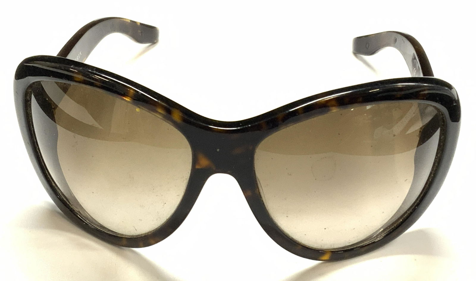RALPH LAUREN Tortoise Oversized Sunglasses (1 of 5)