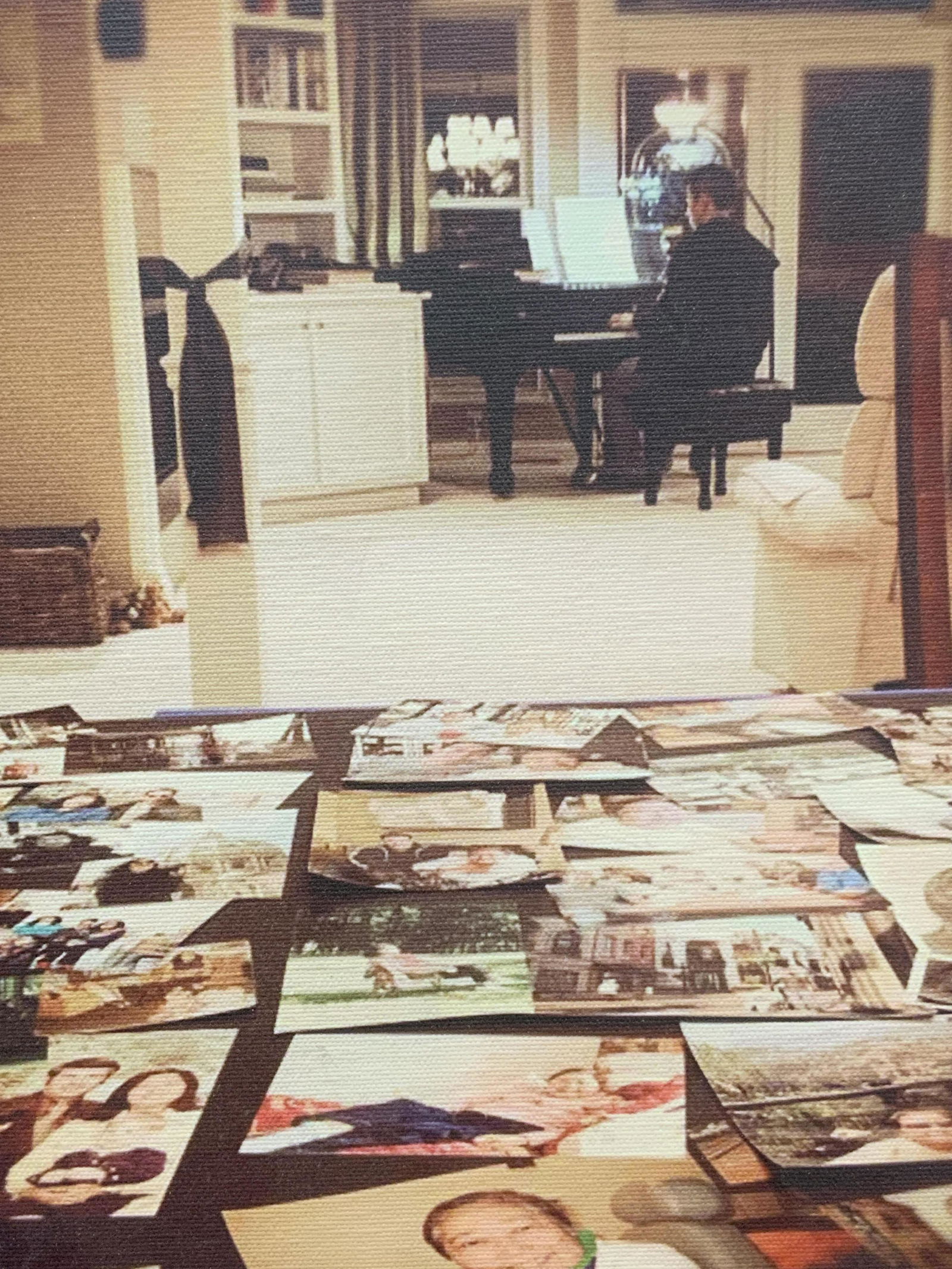 Contemporary Photography Serigraph on Canvas (1 of 4)