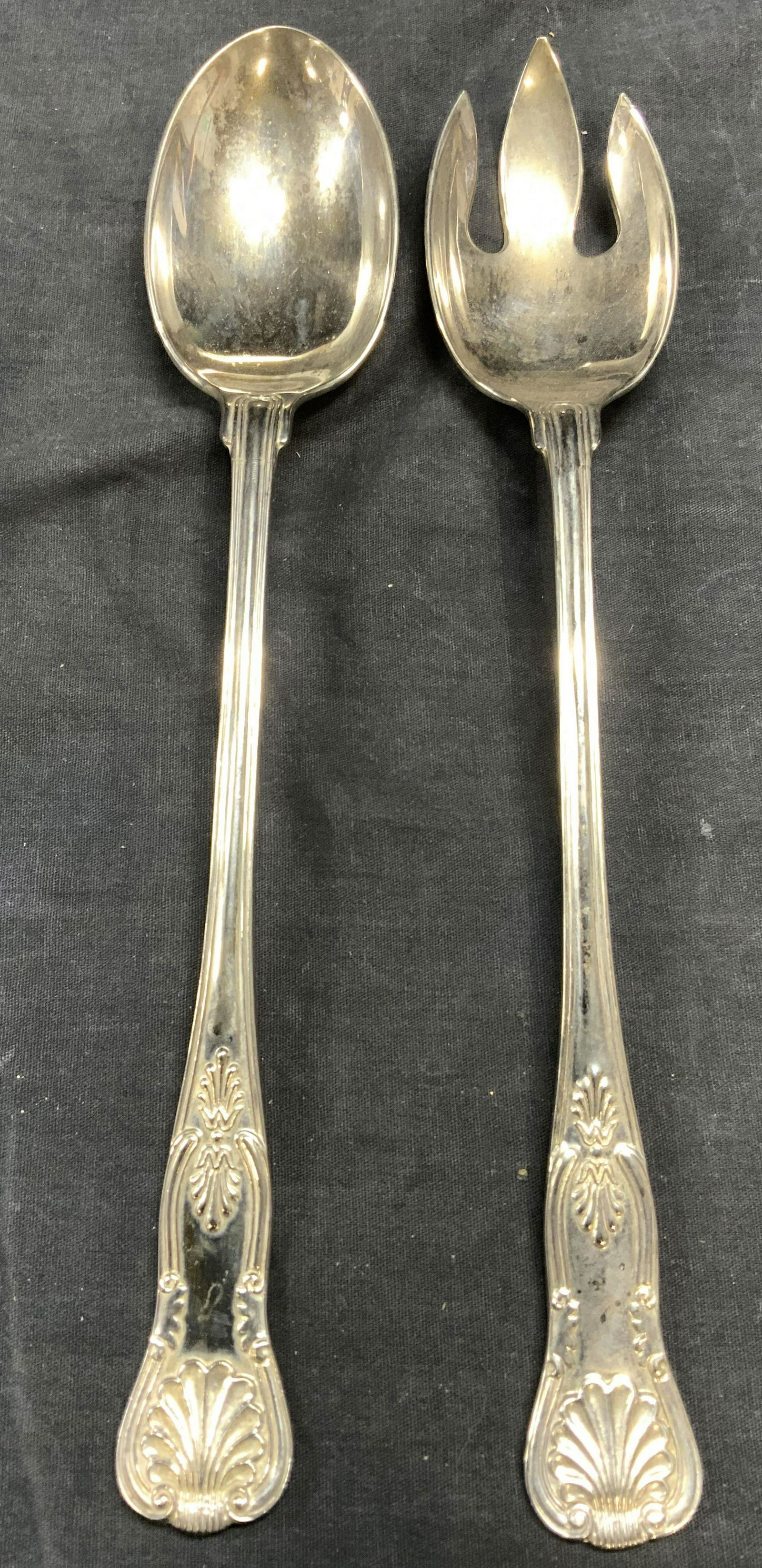 Lot 2 Serving Set Fork and Spoon (1 of 8)