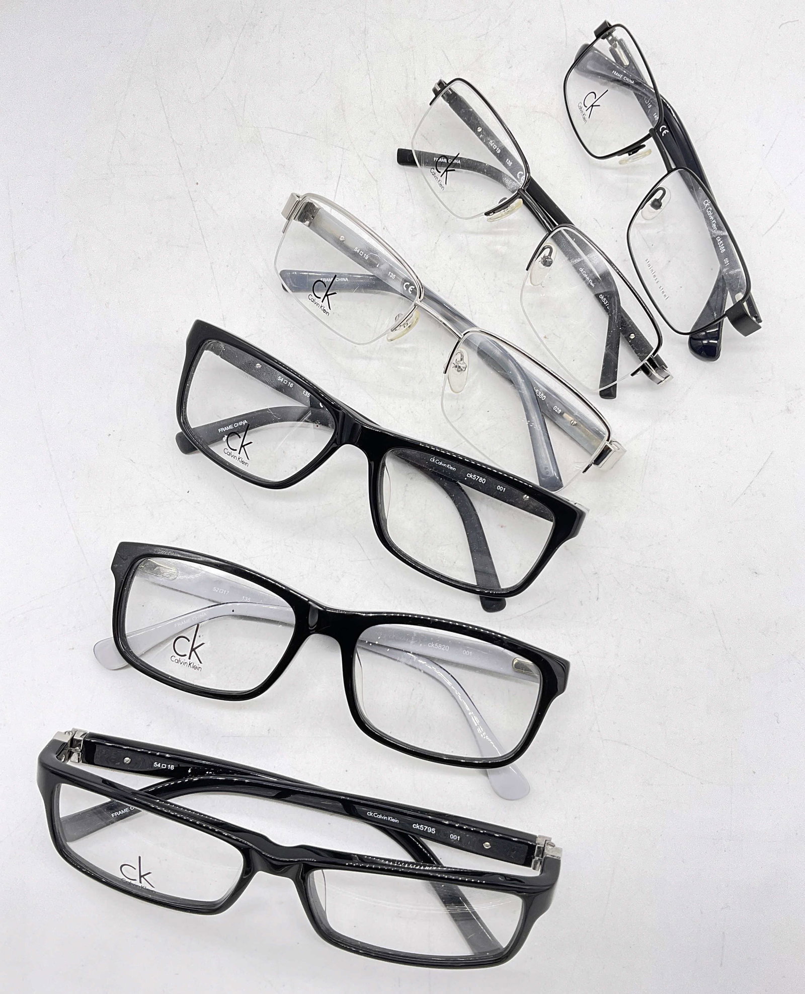 Lot 6 Calvin Klein EyeGlasses (1 of 4)