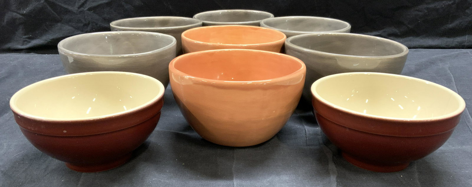 Lot 9 Ceramic Porcelain Bowls (1 of 6)