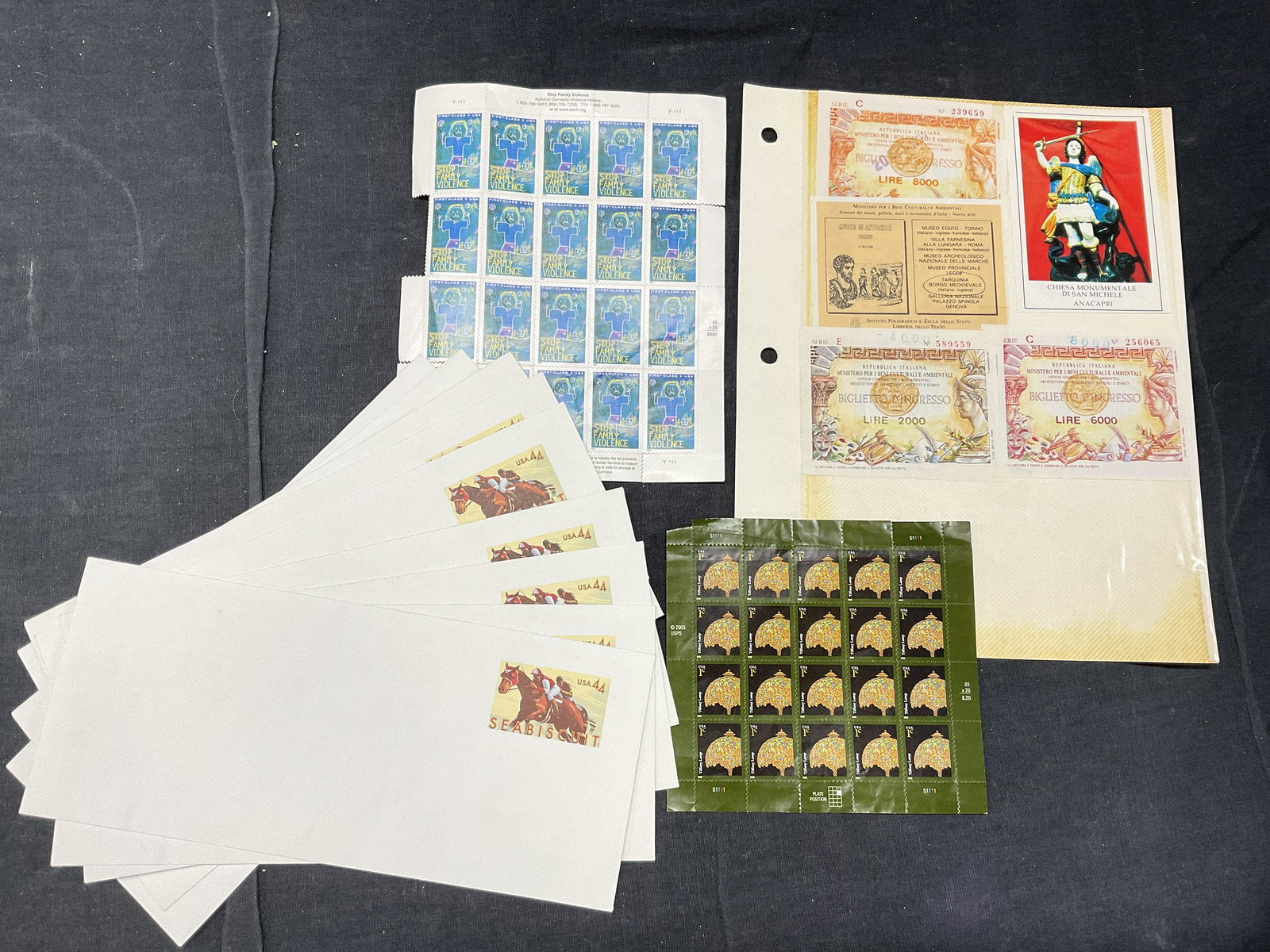 Group Lot Stamps & More (1 of 6)