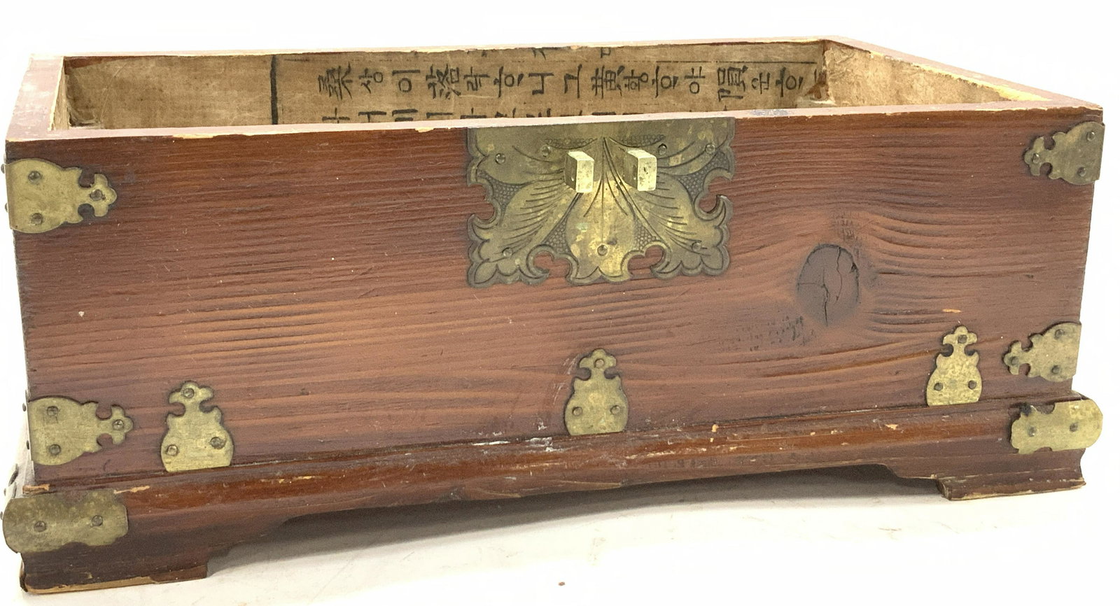 Hand Crafted Asian Wood Box (1 of 6)