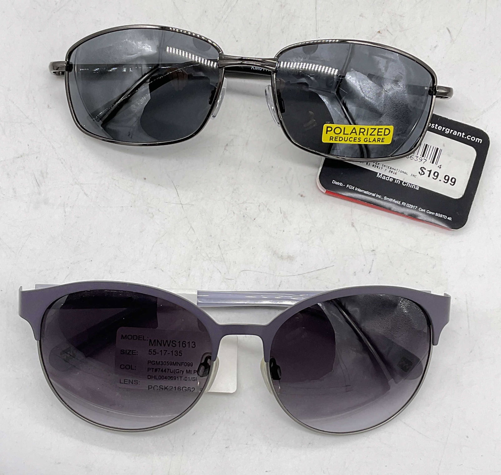 Lot 2 Sunglasses, Nine West, Foster Grants (1 of 4)