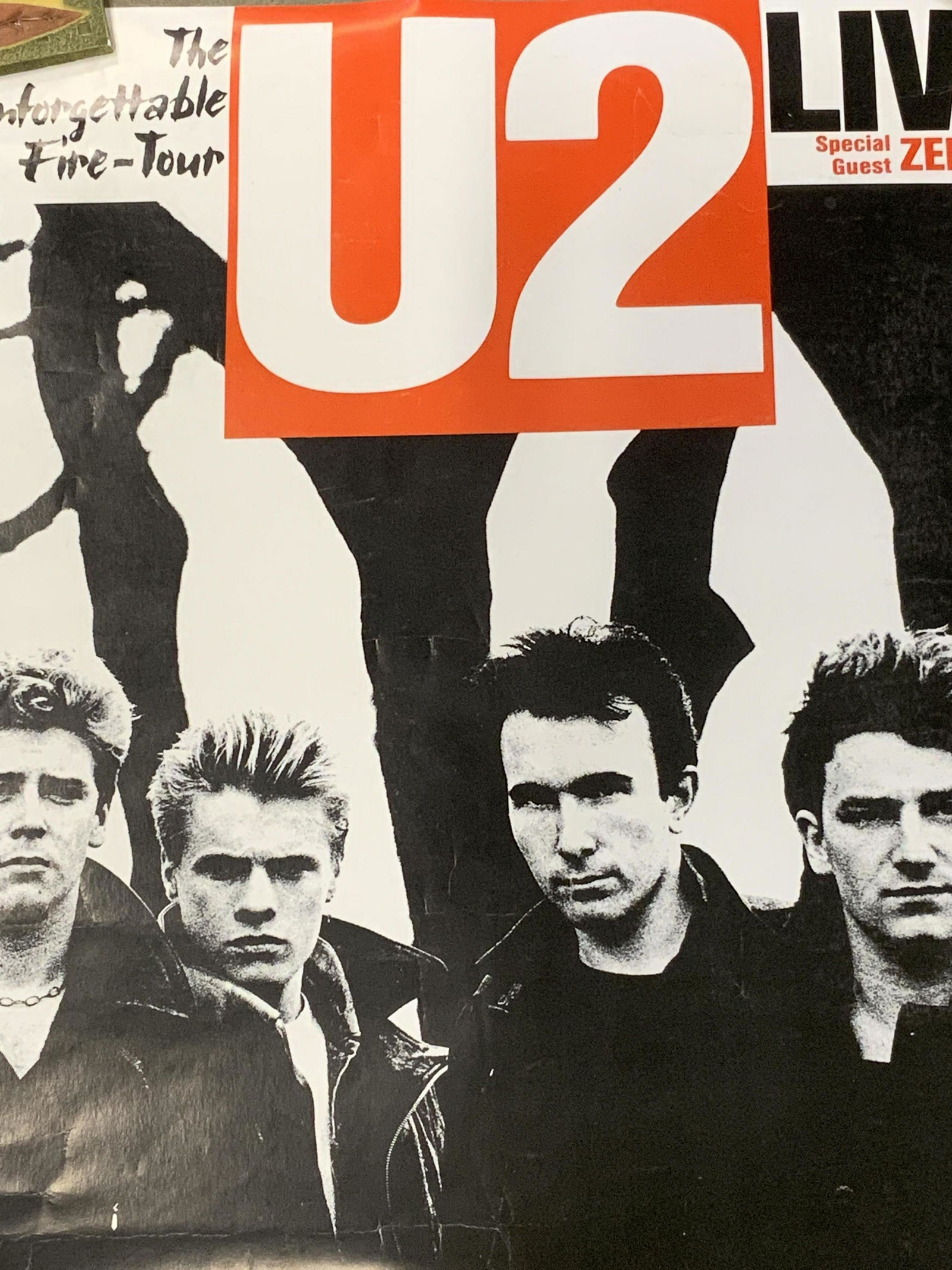 U2 Live Lithograph (1 of 4)