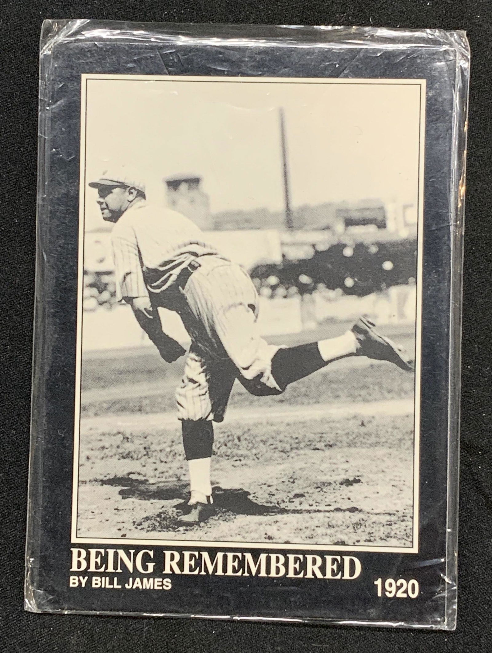 BABE RUTH Being Remembered Collectors Card (1 of 4)