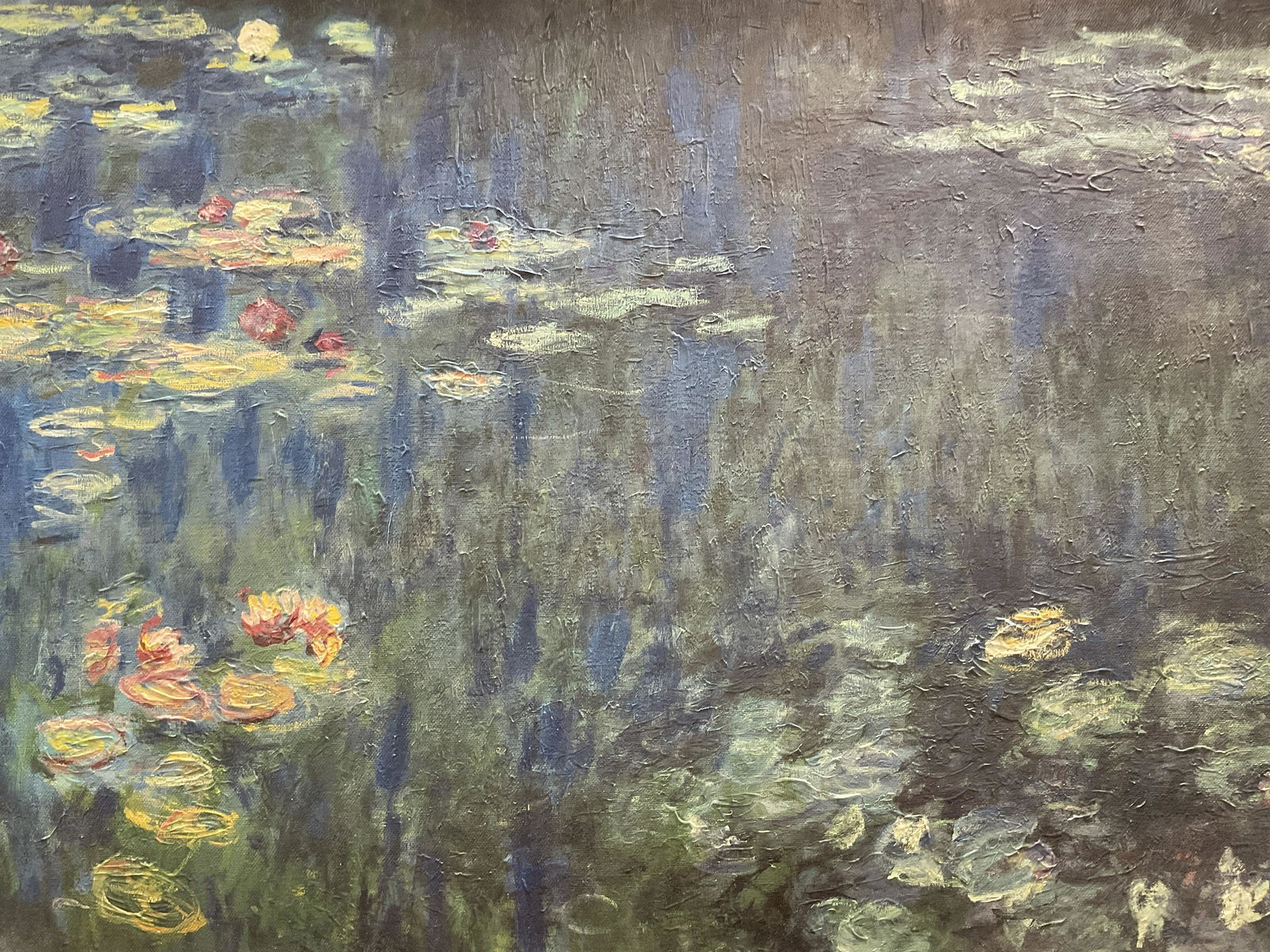 CLAUDE MONET Water Lillies Giclee Artwork (1 of 7)