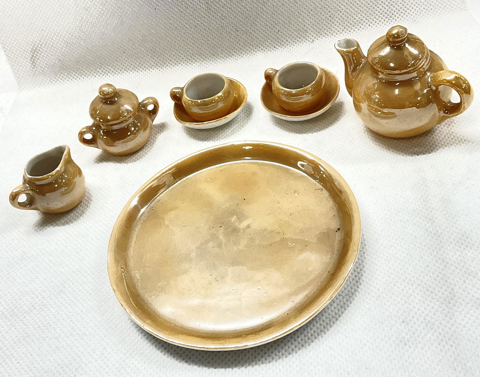 Miniature Porcelain Tea Set (1 of 4)