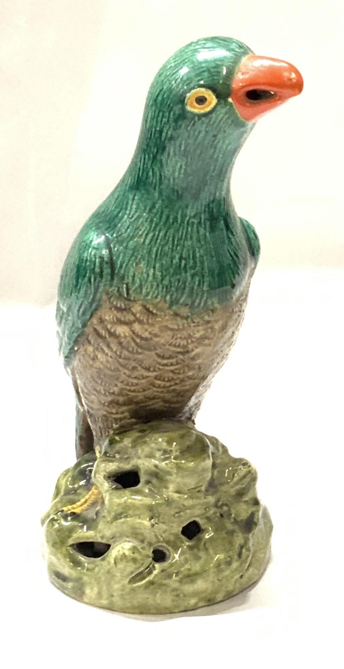 Hand painted Ceramic Bird Figural, Japan (1 of 5)