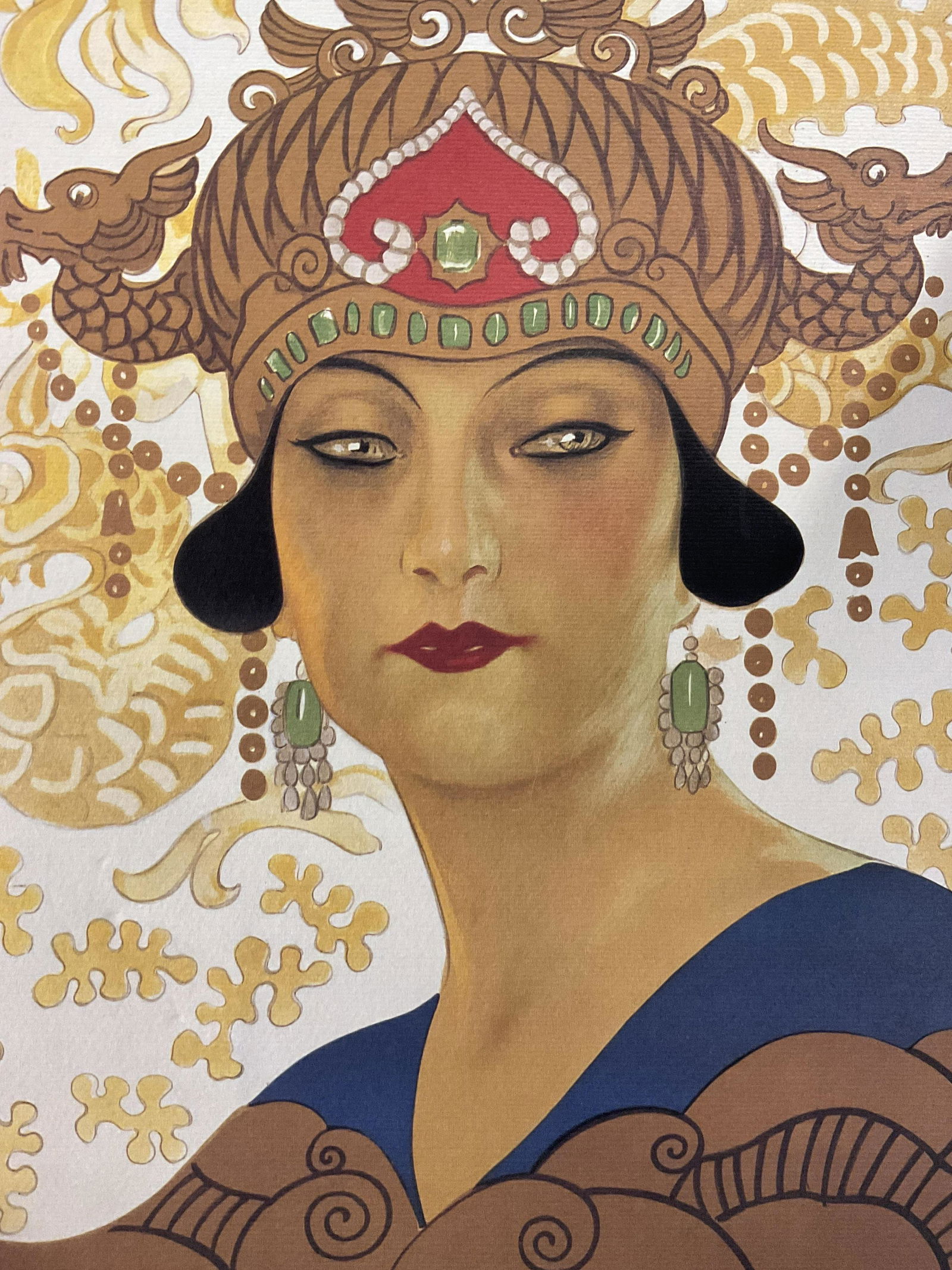 Art Nouveau Operatic Calendar (1 of 6)