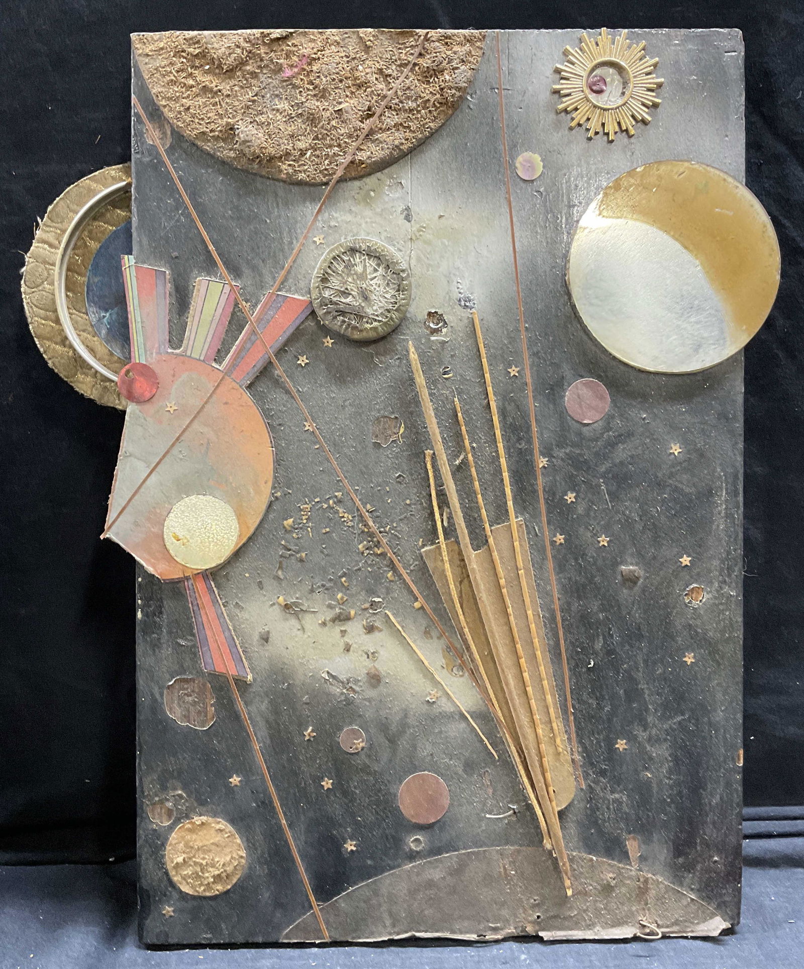 RITA BOLEY BOLAFFIO Space Collage Artwork (1 of 7)