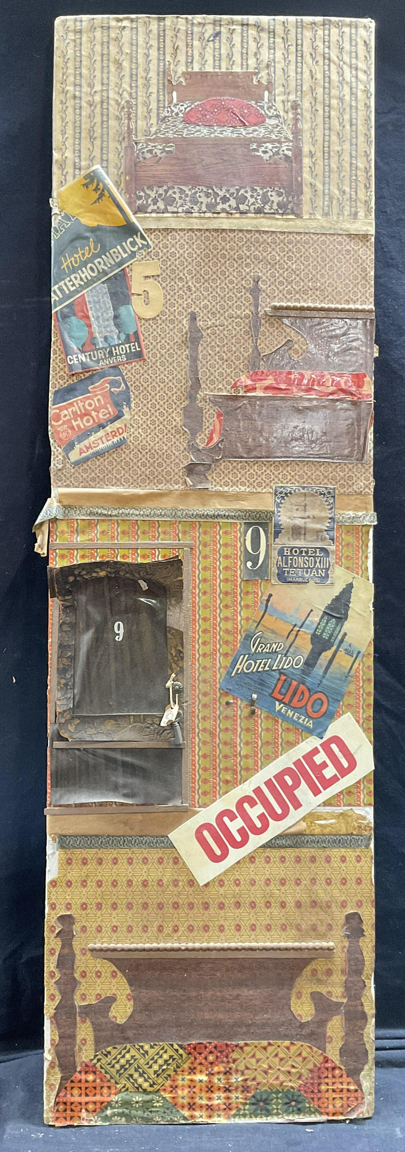 RITA BOLEY BOLAFFIO Hotel Collage Artwork (1 of 6)