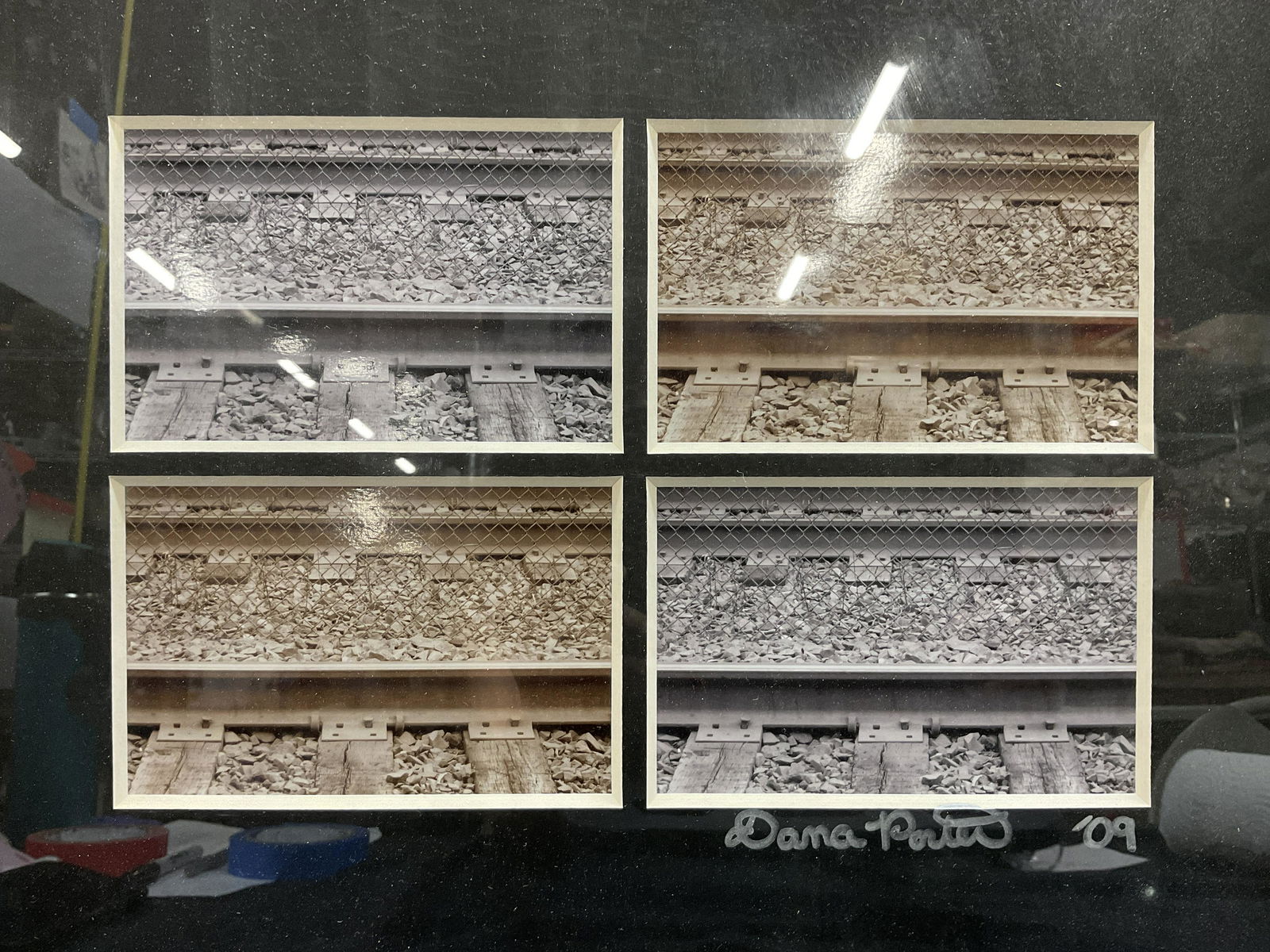 DANA PORTER Signed Photographs (1 of 5)