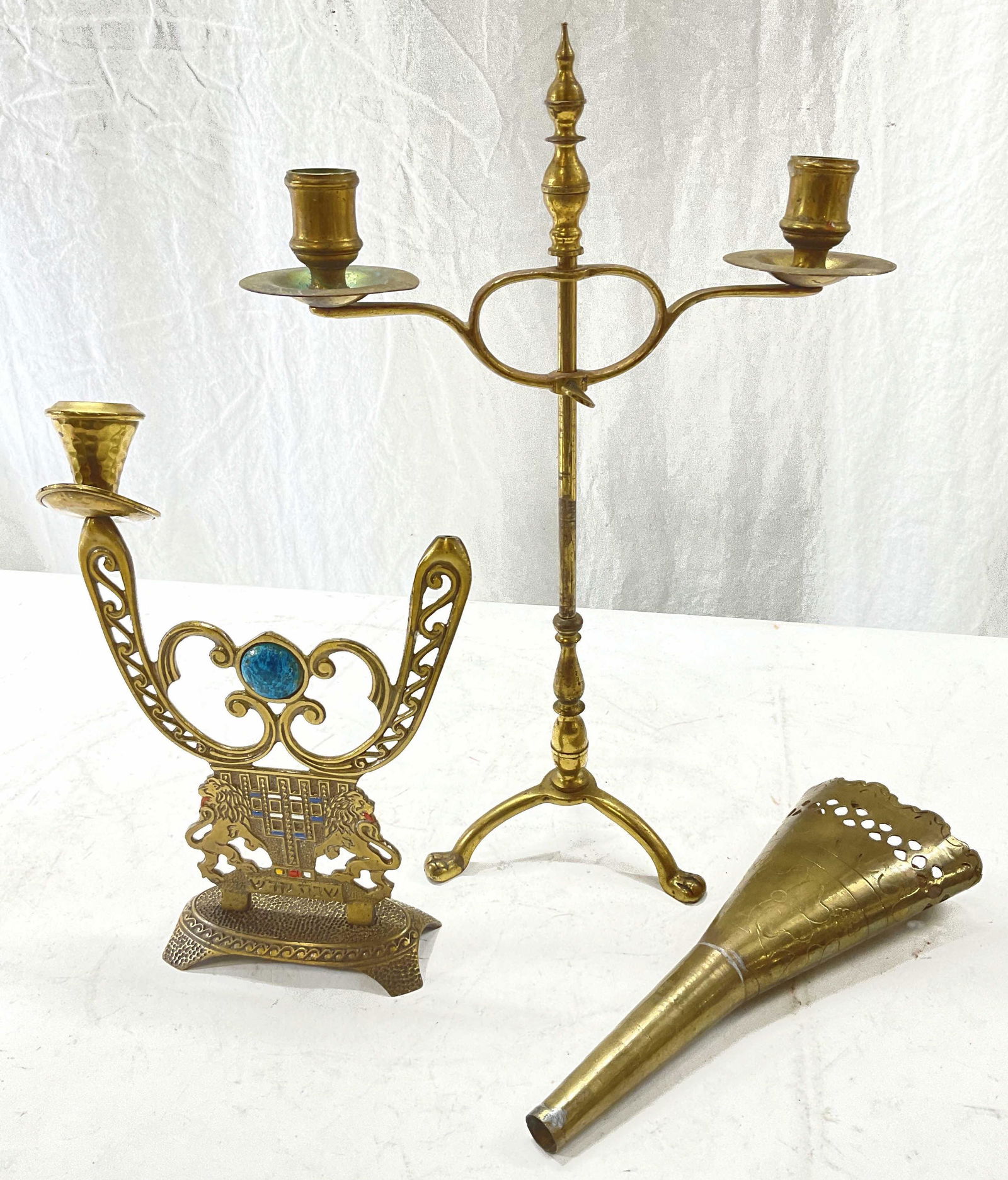 Lot 3 Table Top Brass Wears (1 of 8)