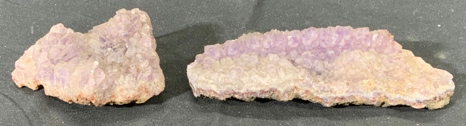 Lot 2 Natural Crystal Table Accessories (1 of 4)