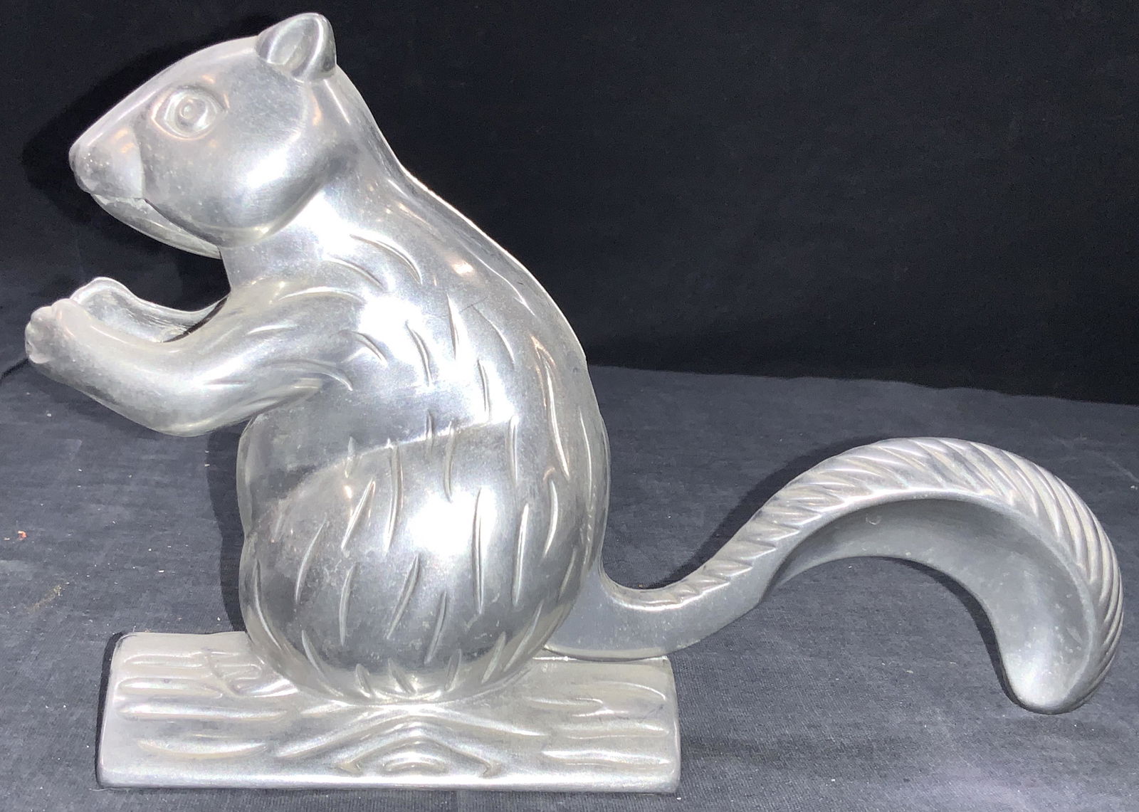 Vintage Squirrel Shaped Metal Nut Cracker (1 of 8)