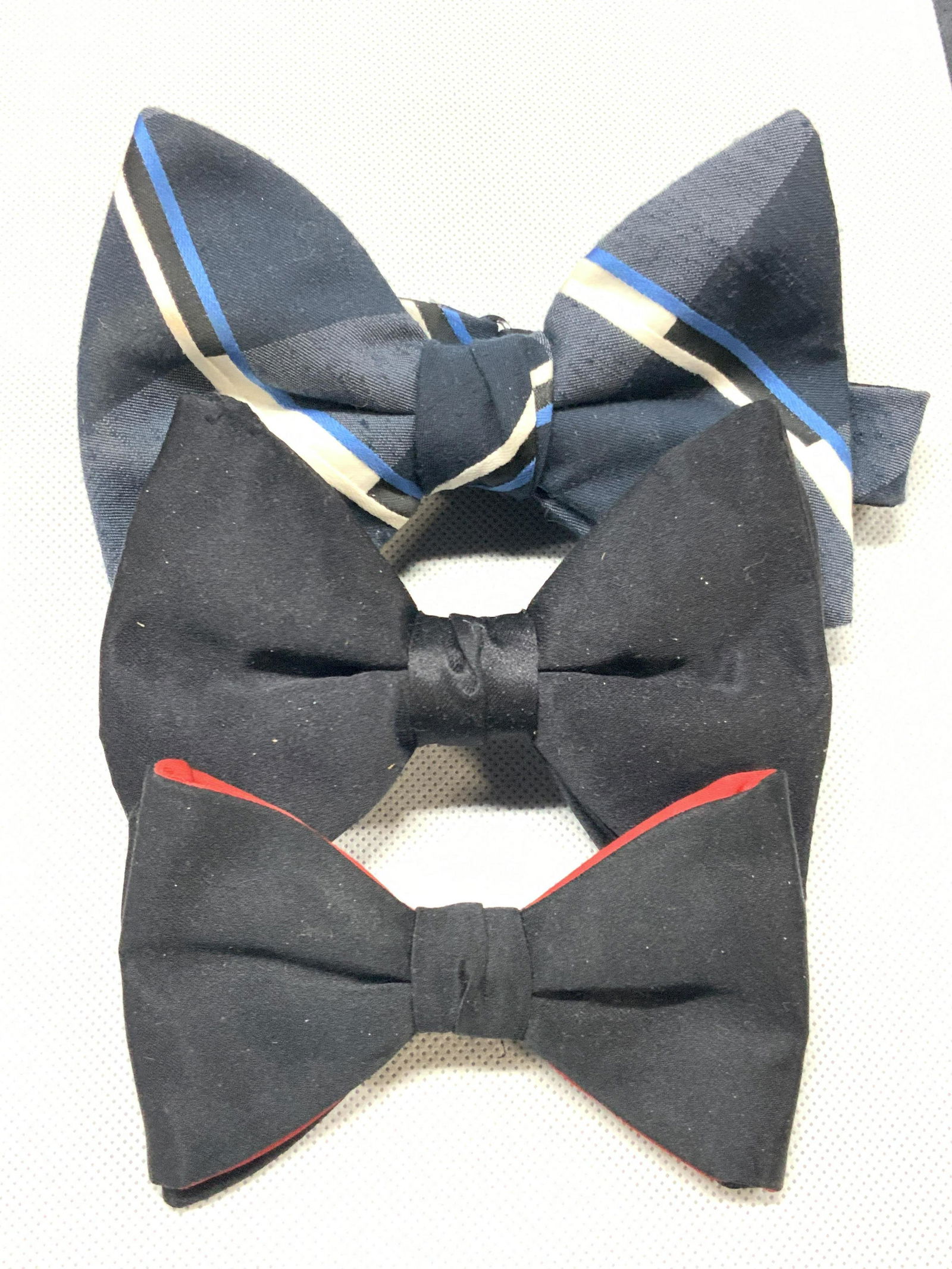 3 Ormono Clip On & Adjustable Bow Ties (1 of 8)