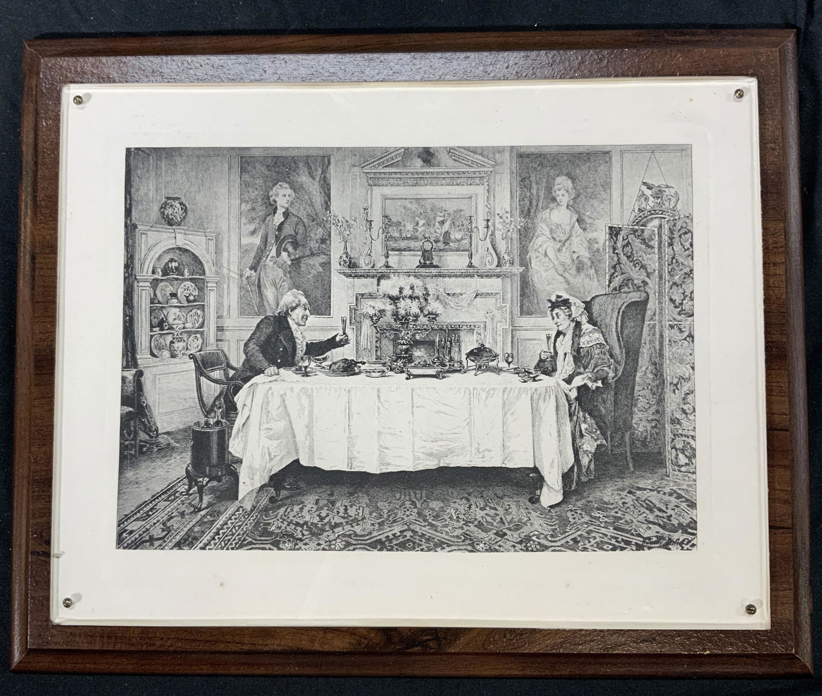 Attr WILLIAM HENRY BOUCHER Vintage Print (1 of 4)