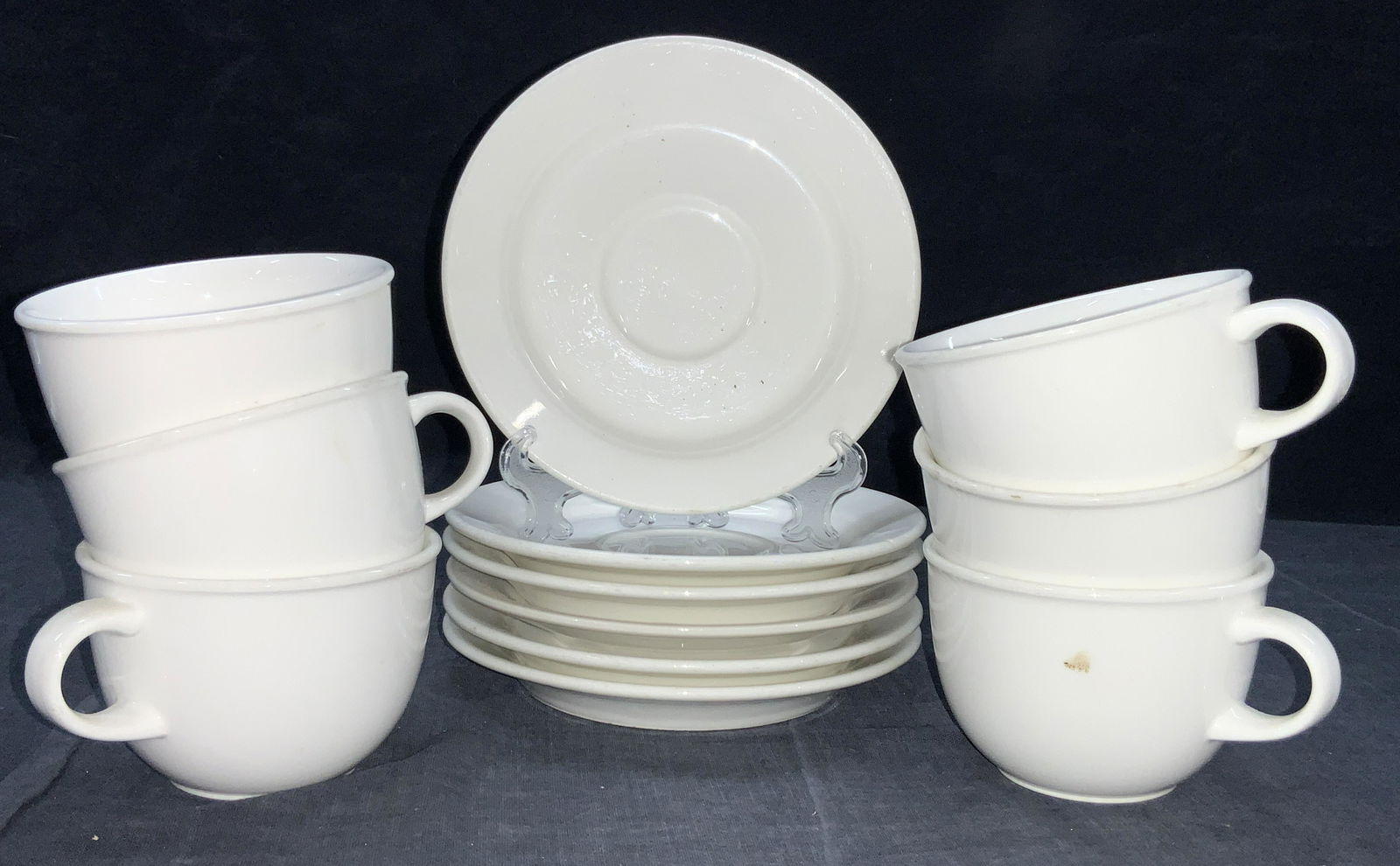 12 VILLEROY & BOCH White Porcelain Set (1 of 6)