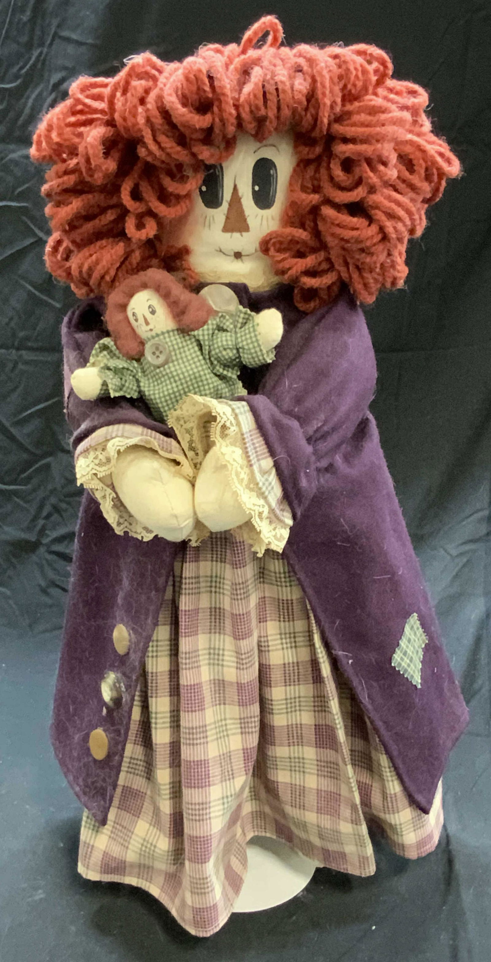 COUNTRY CRITTERS BY DONNA Raggedy Ann Doll (1 of 5)