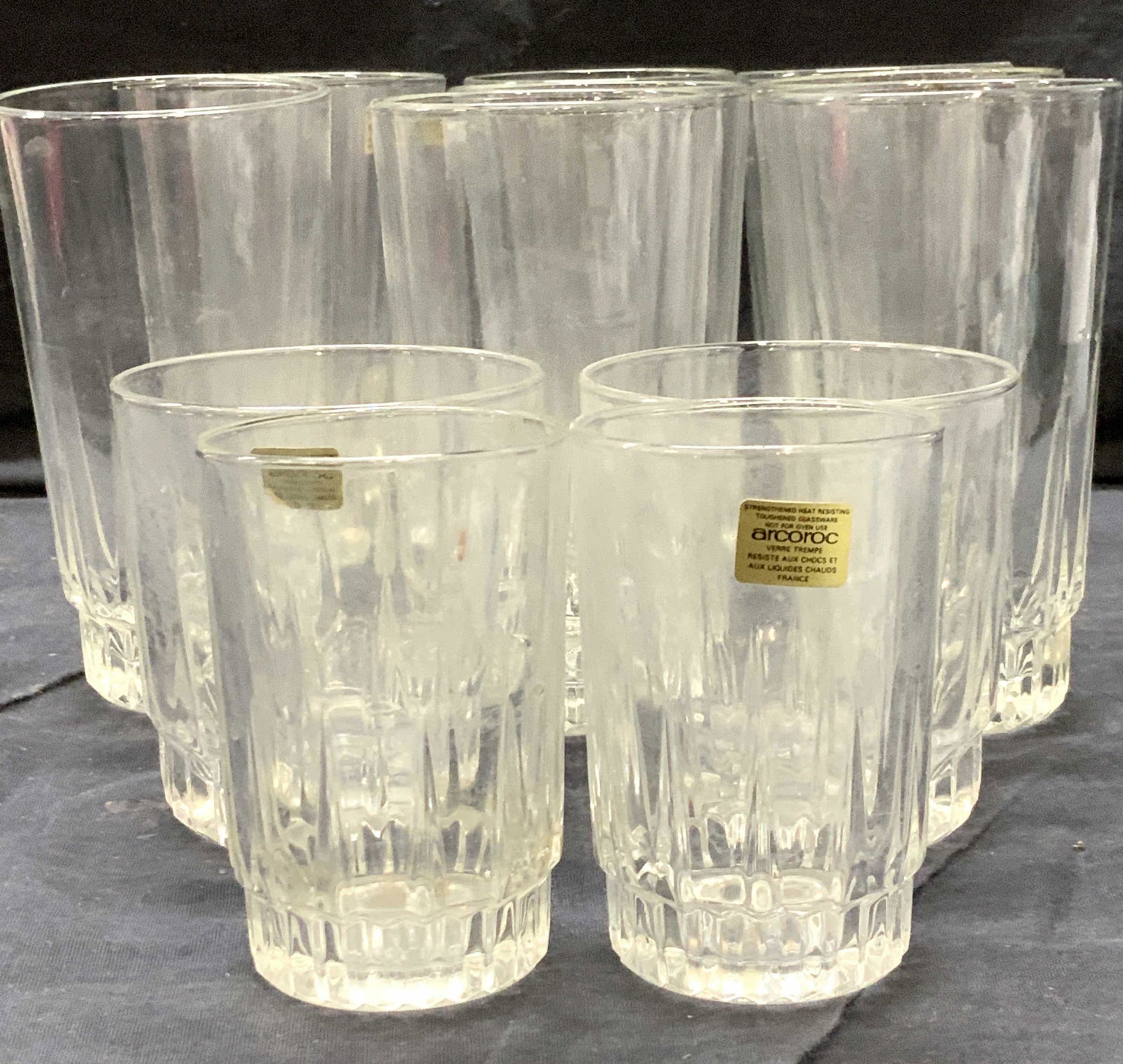 ARCOROC Heat Resistant Glassware Set 13, France (1 of 7)