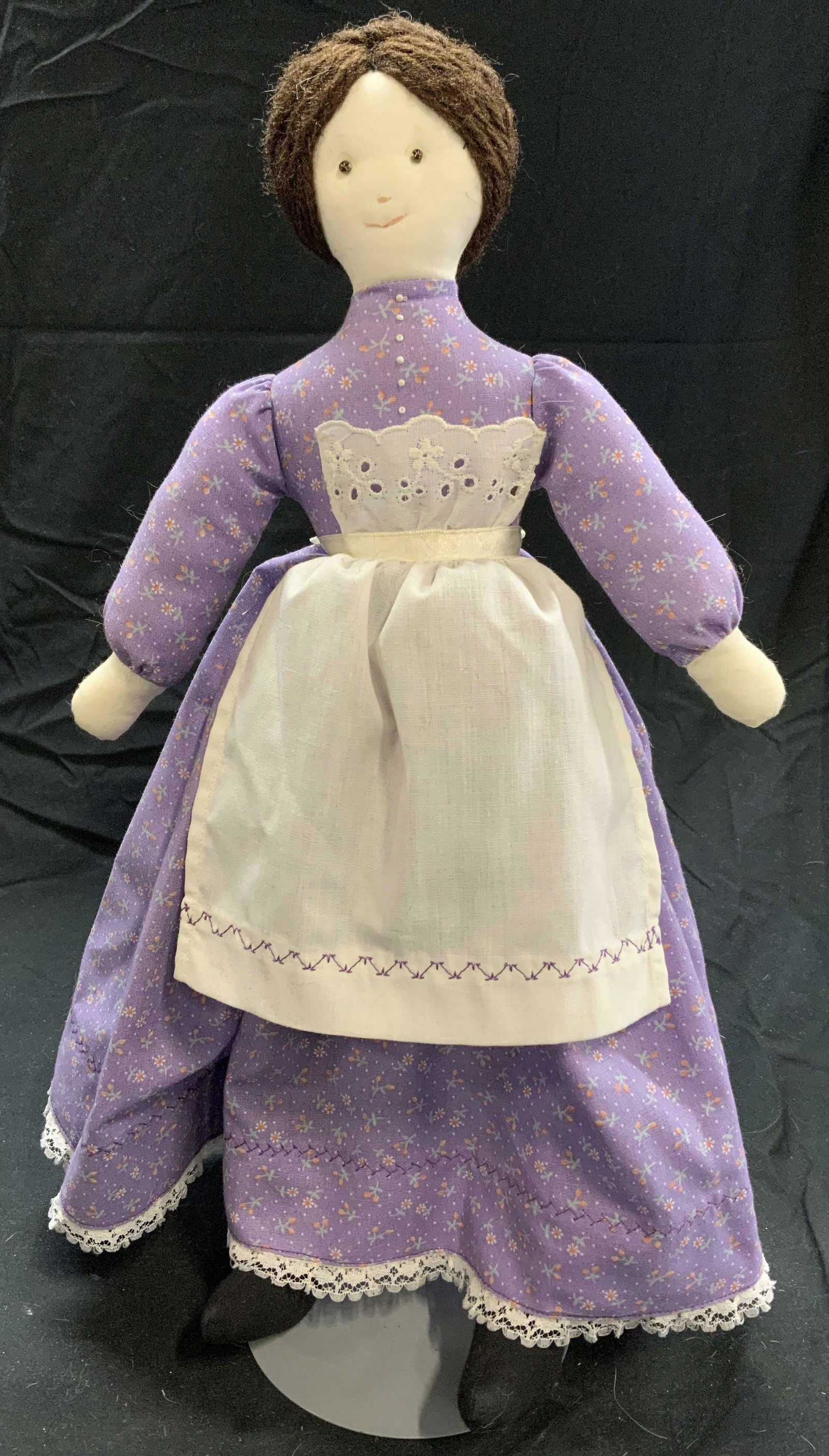 Handmade Folk Art Rag Doll (1 of 4)