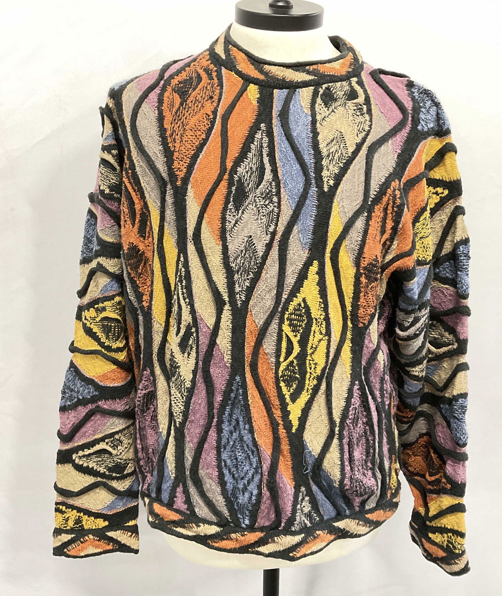 Vintage COOGI Classic Knit Sweater, Australia (1 of 7)