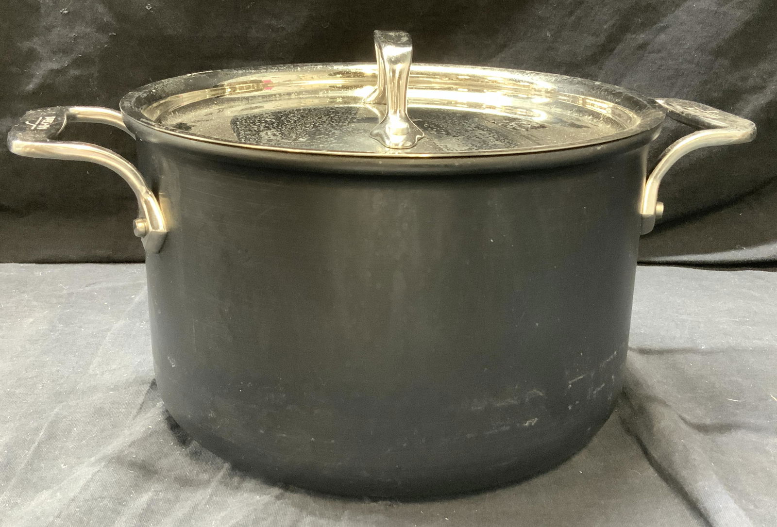 ALL CLAD 4 QT Dual Handle Boiling Pot (1 of 5)