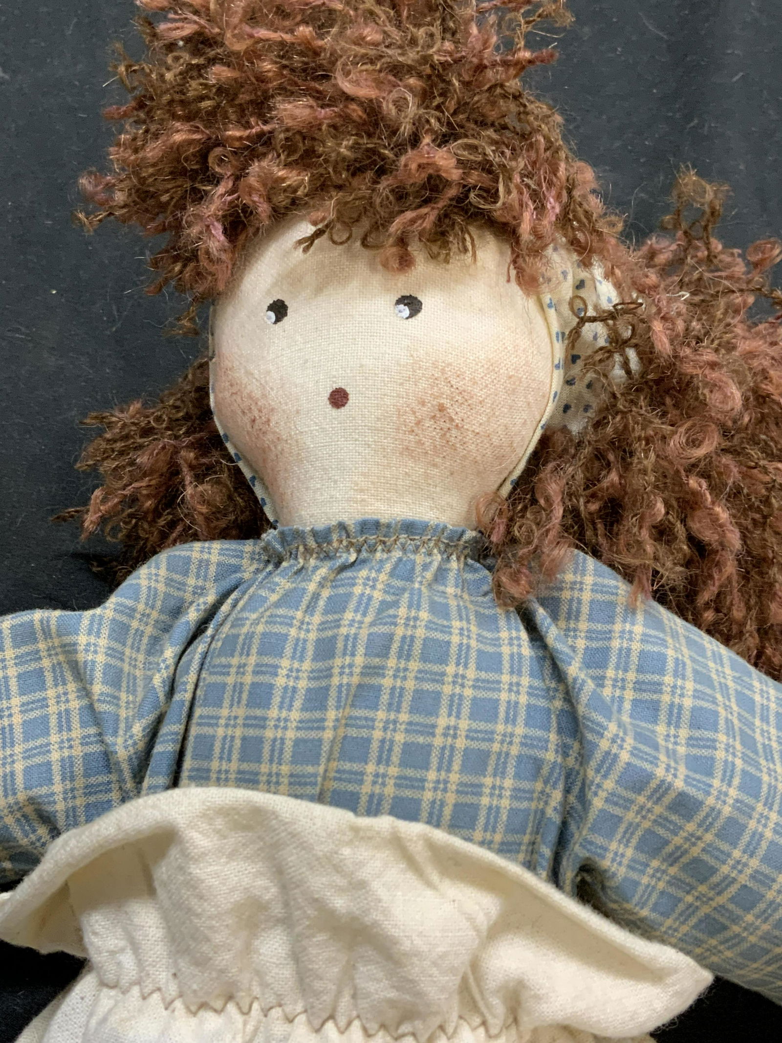 OLD MILL DOLLS Vintage Folk Art Doll (1 of 5)