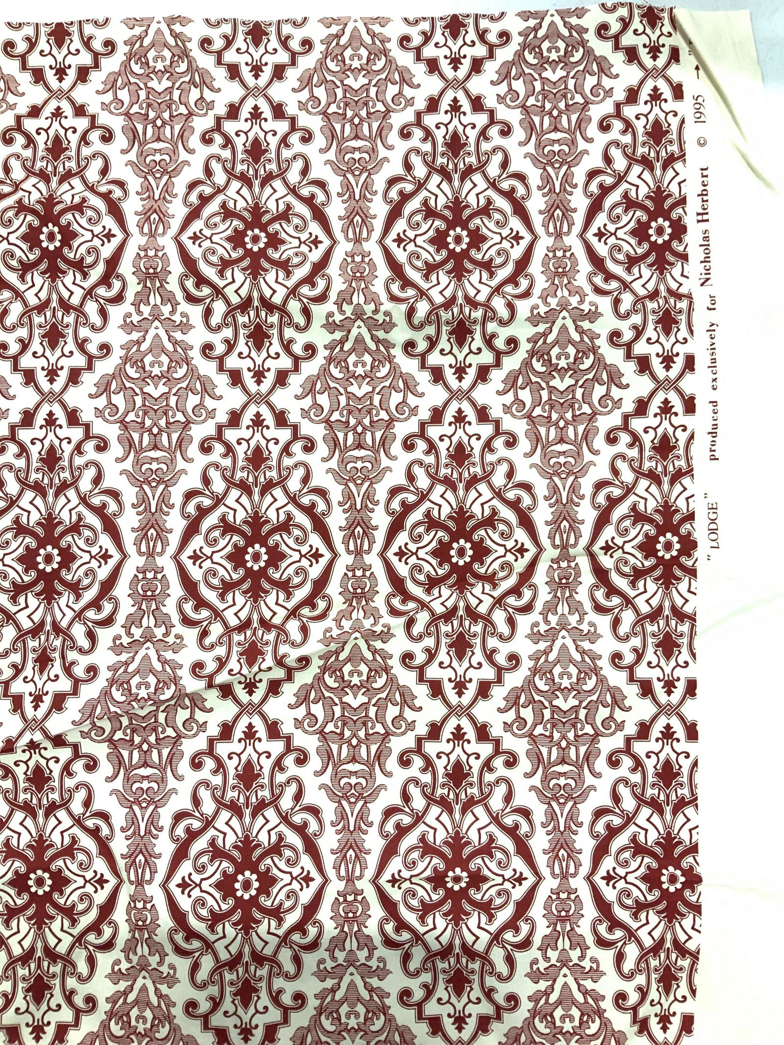 NICHOLAS HERBERT Lodge Custom Fabric Remnant (1 of 5)