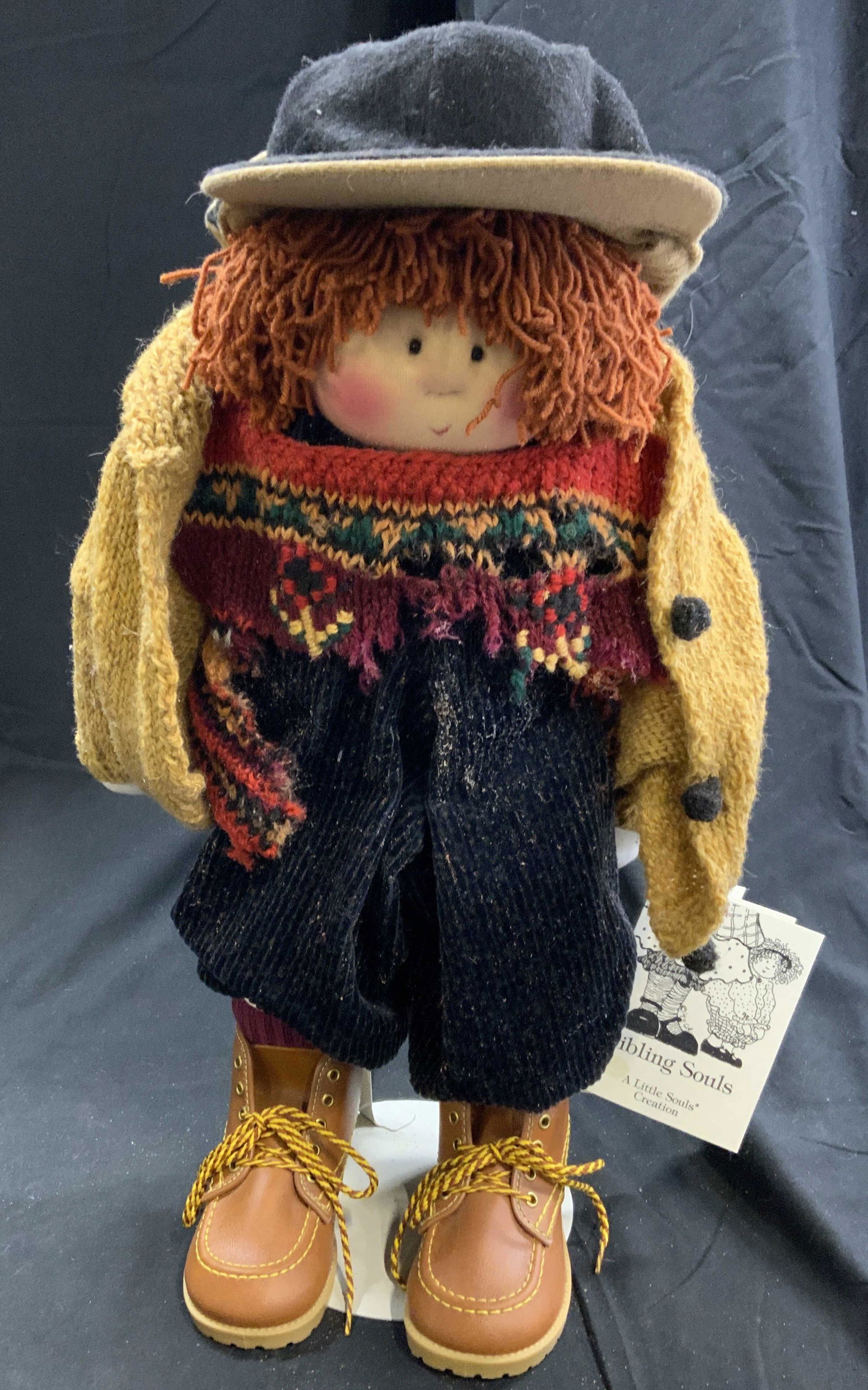 LITTLE SOULS Collectible Artist Doll Wyatt (1 of 6)