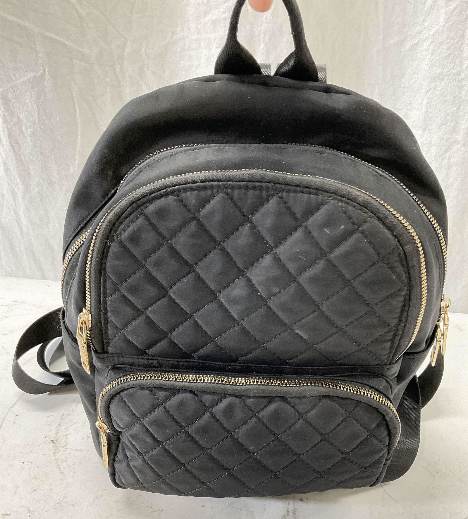 YUESITE Black Back Pack (1 of 6)