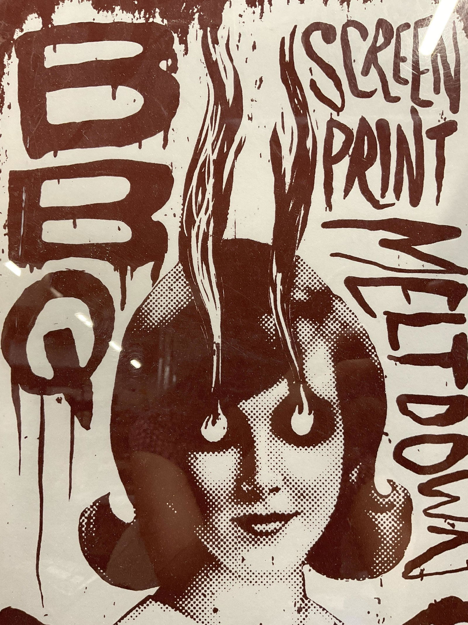 It Came from the Bayou Lithograph (1 of 6)