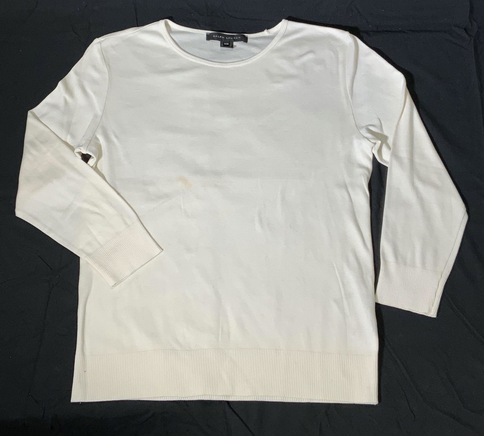 RALPH LAUREN 3/4 Sleeve Knit Top (1 of 8)