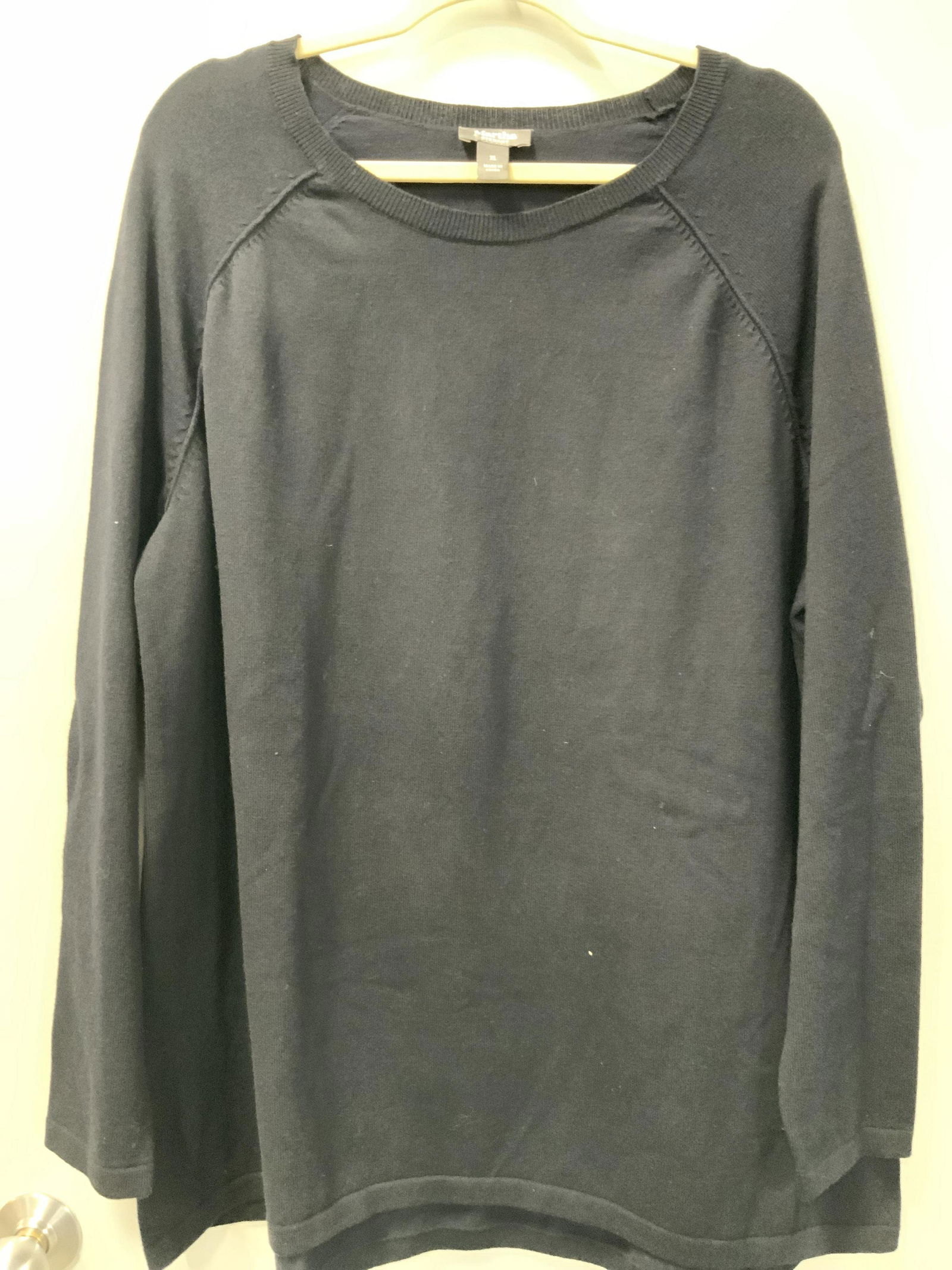 MARTHA STEWART Brand XL Cotton Sweater (1 of 6)