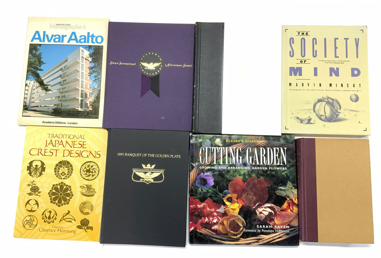 Lot 8 Assorted Books (1 of 12)