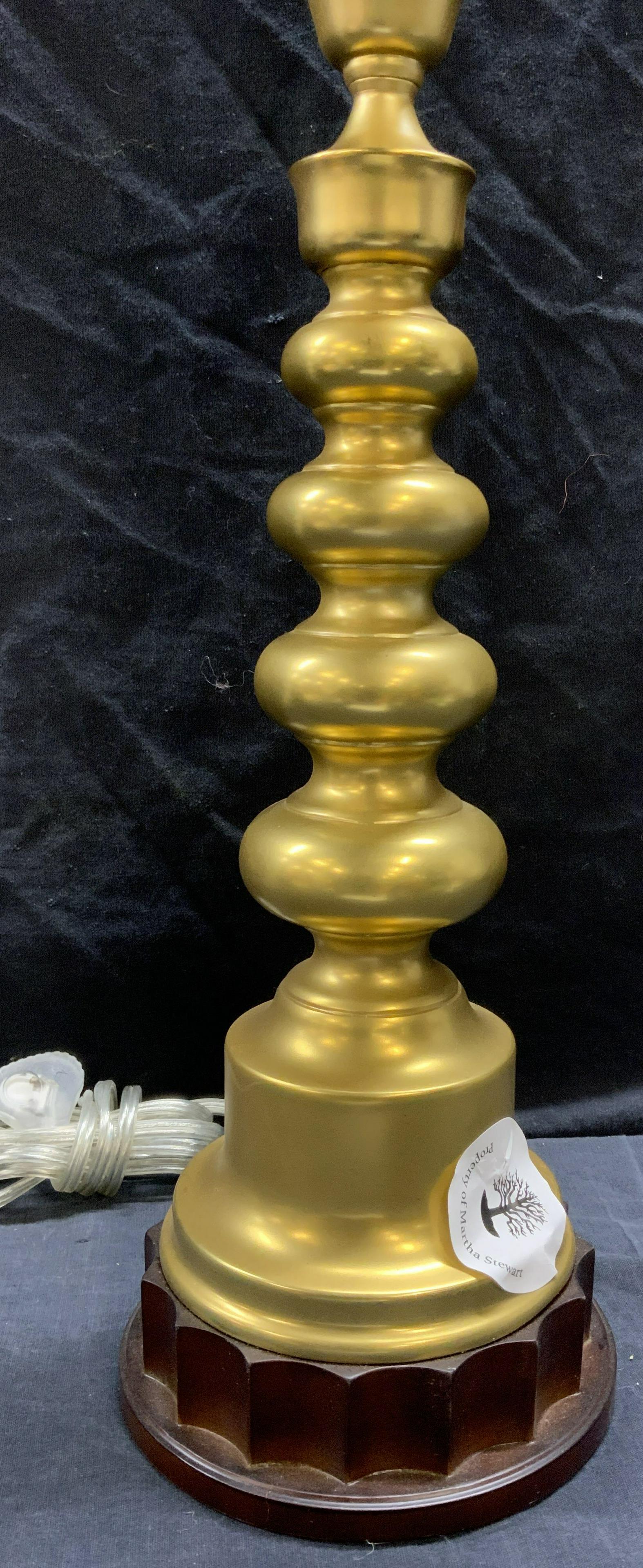 Gold Toned Stiffel Table Lamp (1 of 7)