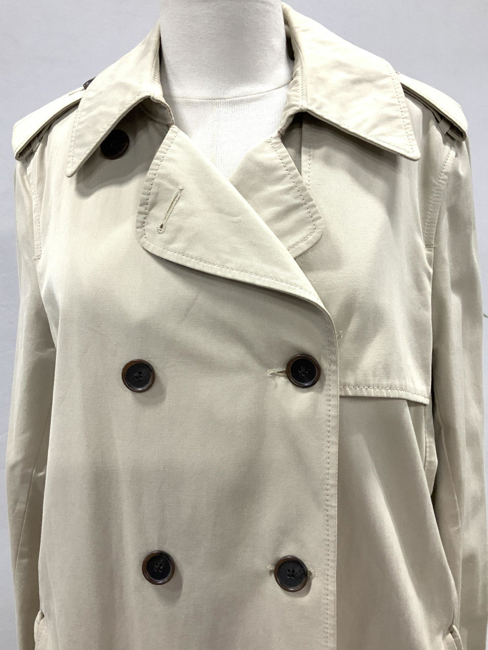 BANANA REPUBLIC COTTON KHAKI JACKET (1 of 9)