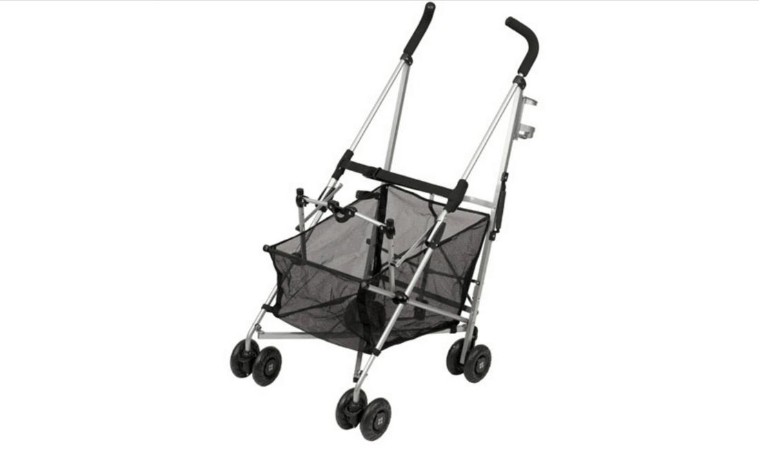 MACLAREN Rolling Buggy w Handles, NIB (1 of 9)