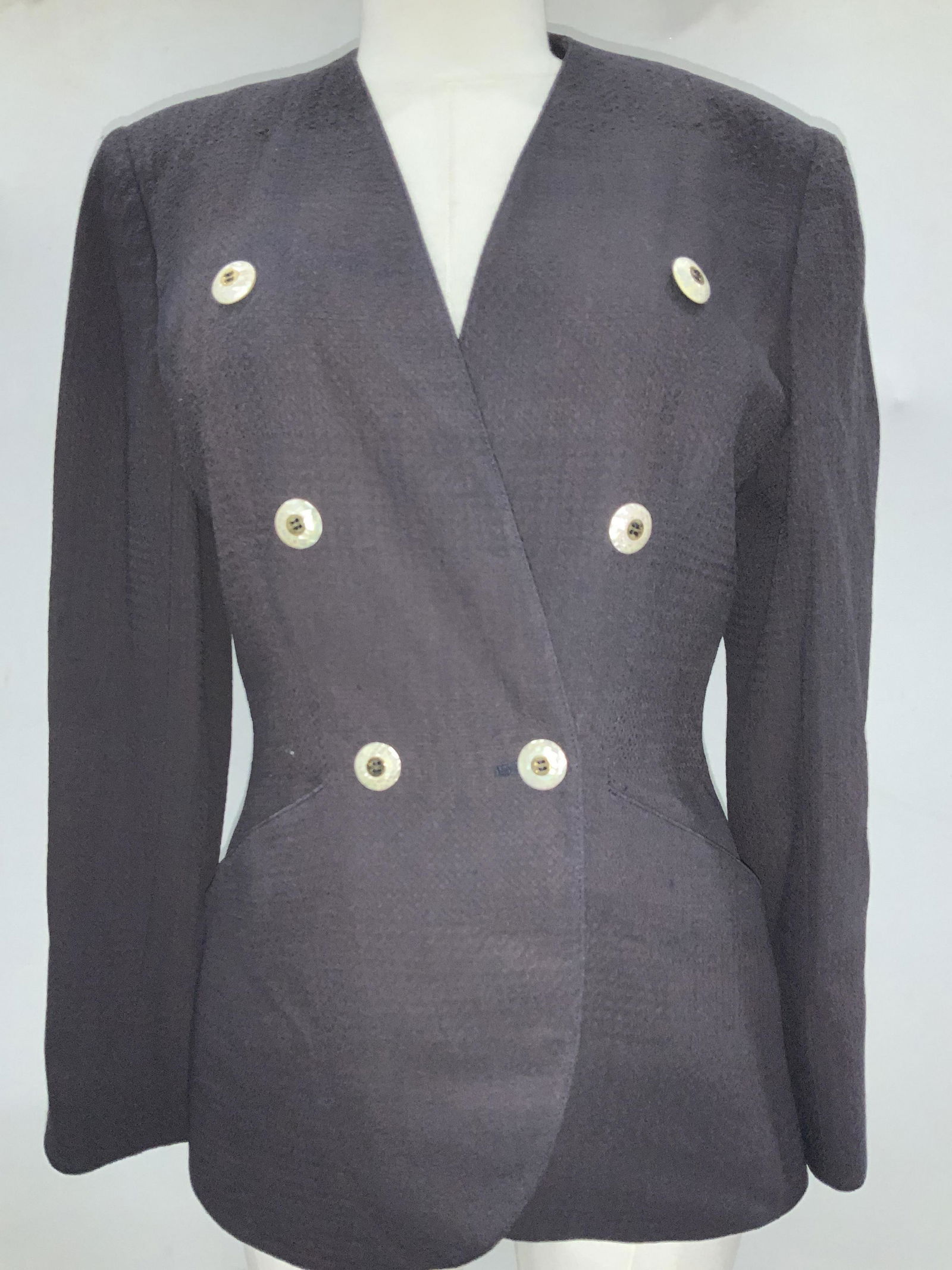 Emanuel UNGARO PARIS Wool Blazer, Italy (1 of 8)