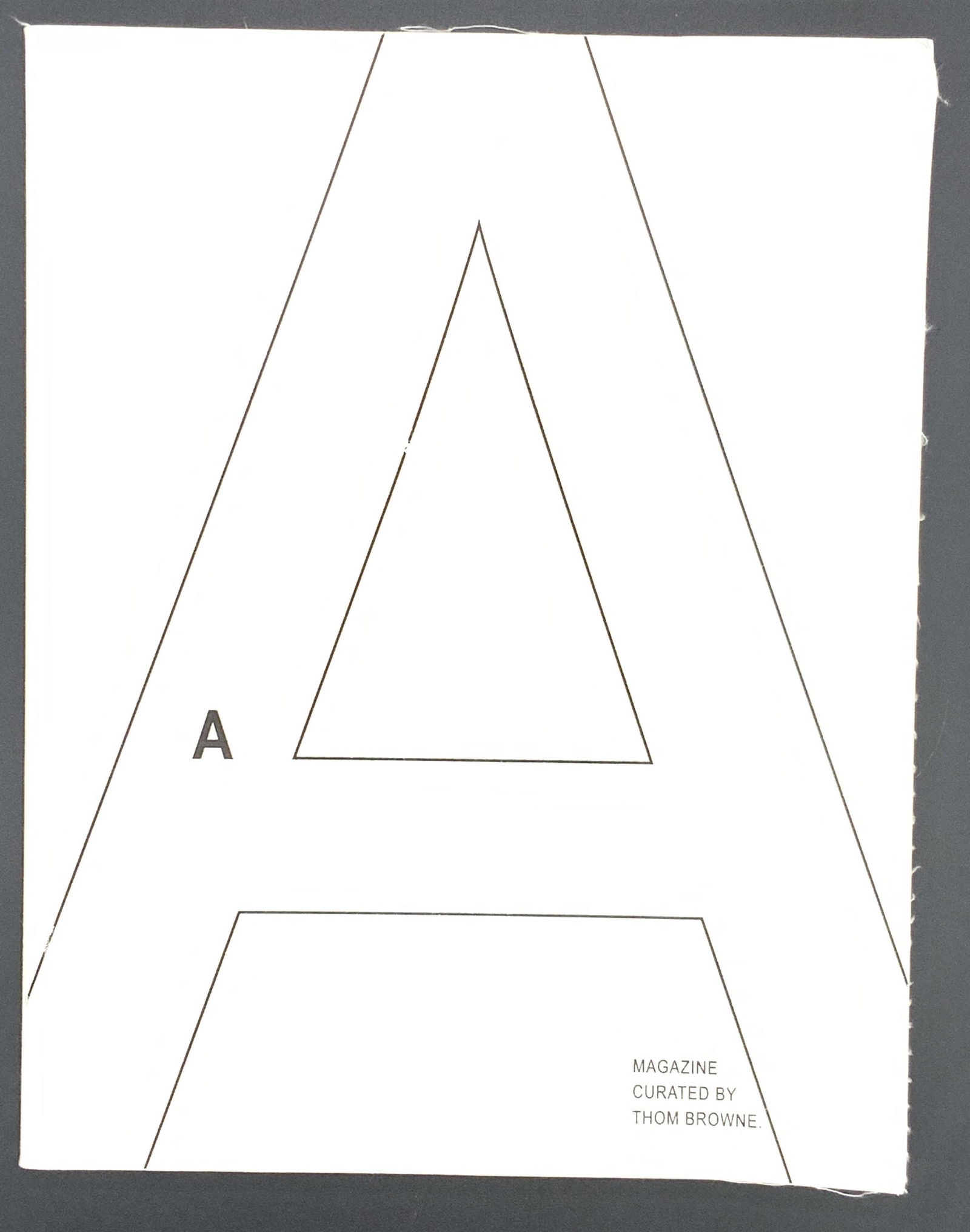 A Magazine Book Curated By Thom Browne (1 of 4)