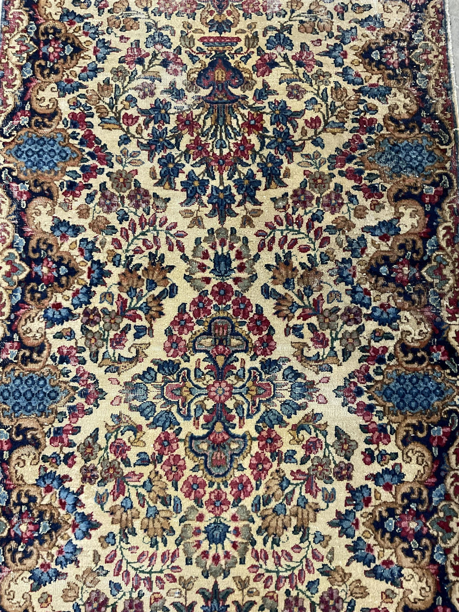 Floral Wool Floor Runner (1 of 6)