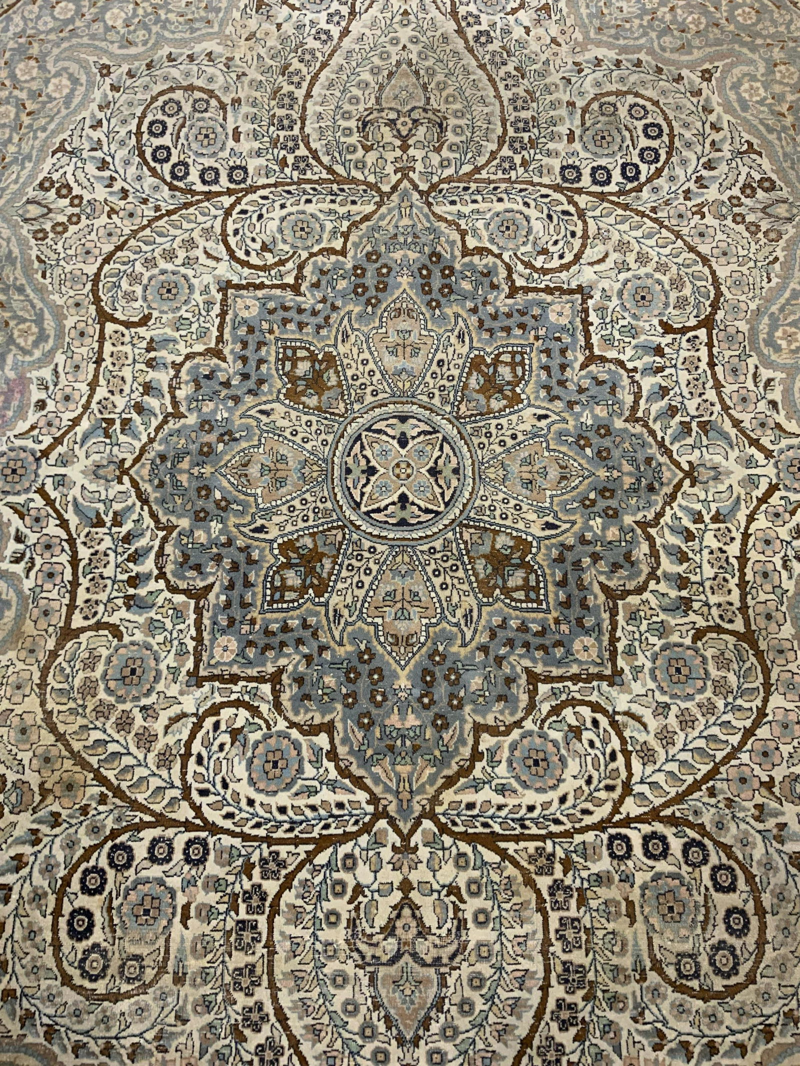 Antique Handmade Oriental Wool Rug (1 of 8)