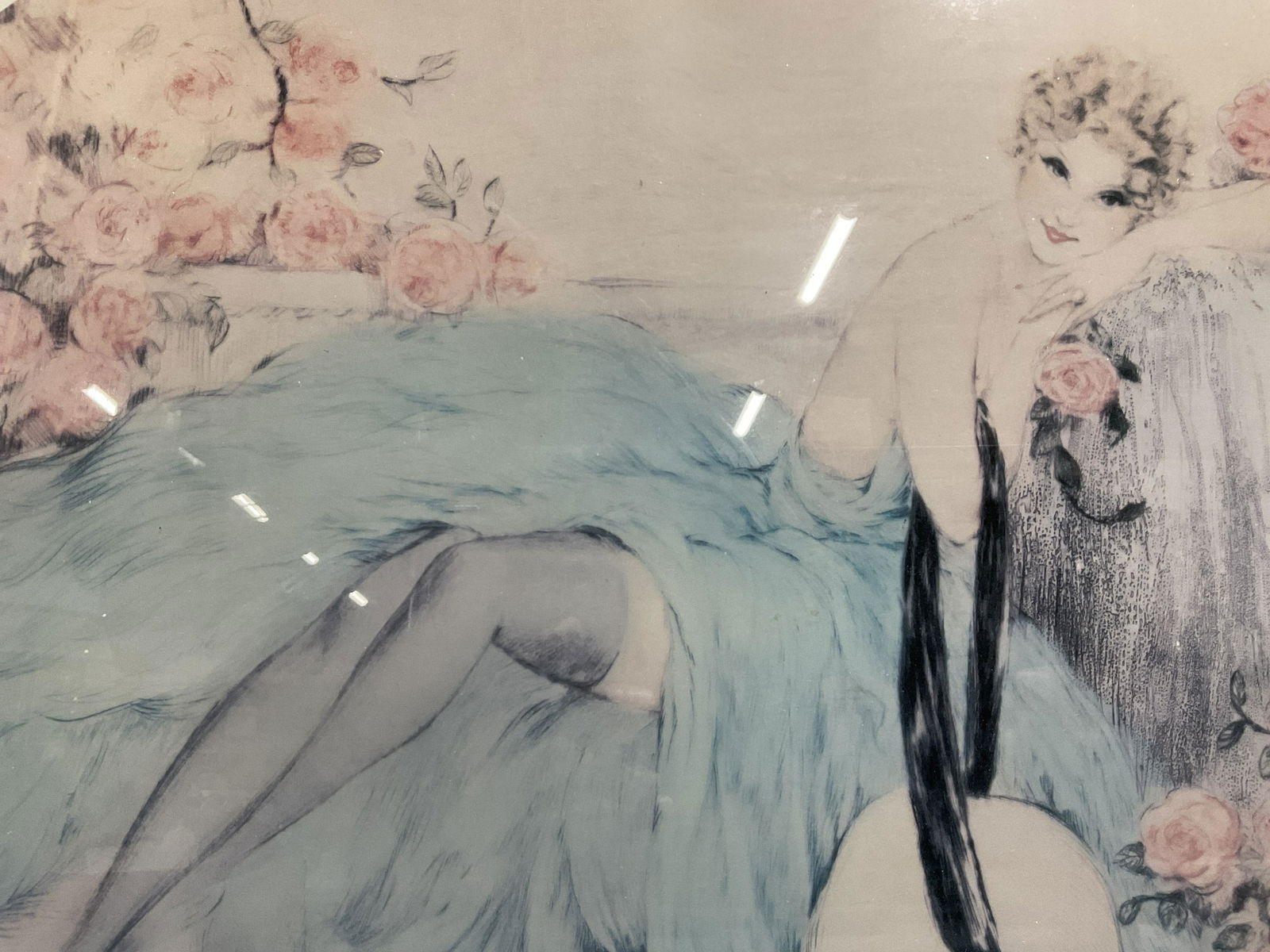 LOUIS ICART Offset Lithograph (1 of 8)
